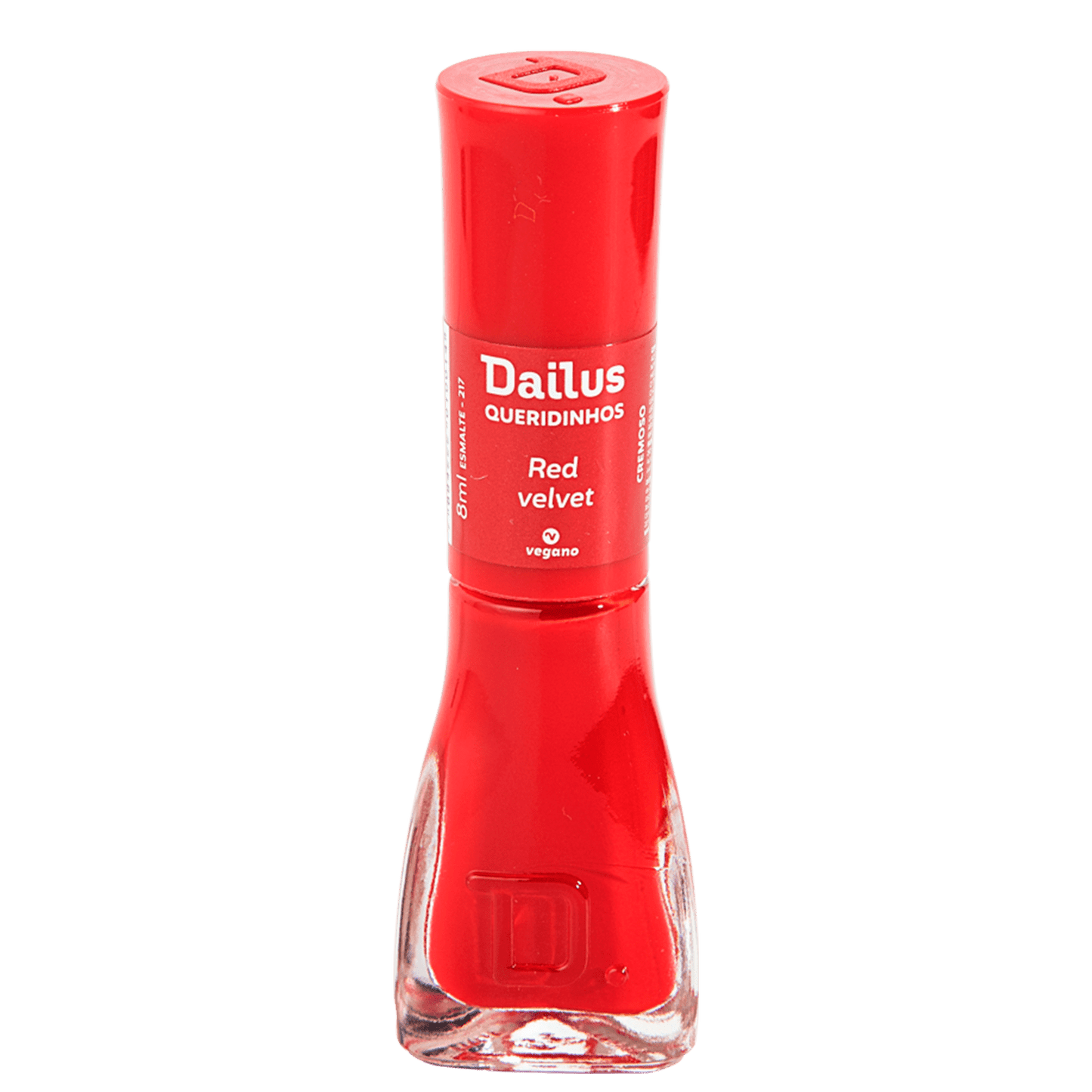 Dailus 217 Red Velvet - Esmalte Cremoso 8ml