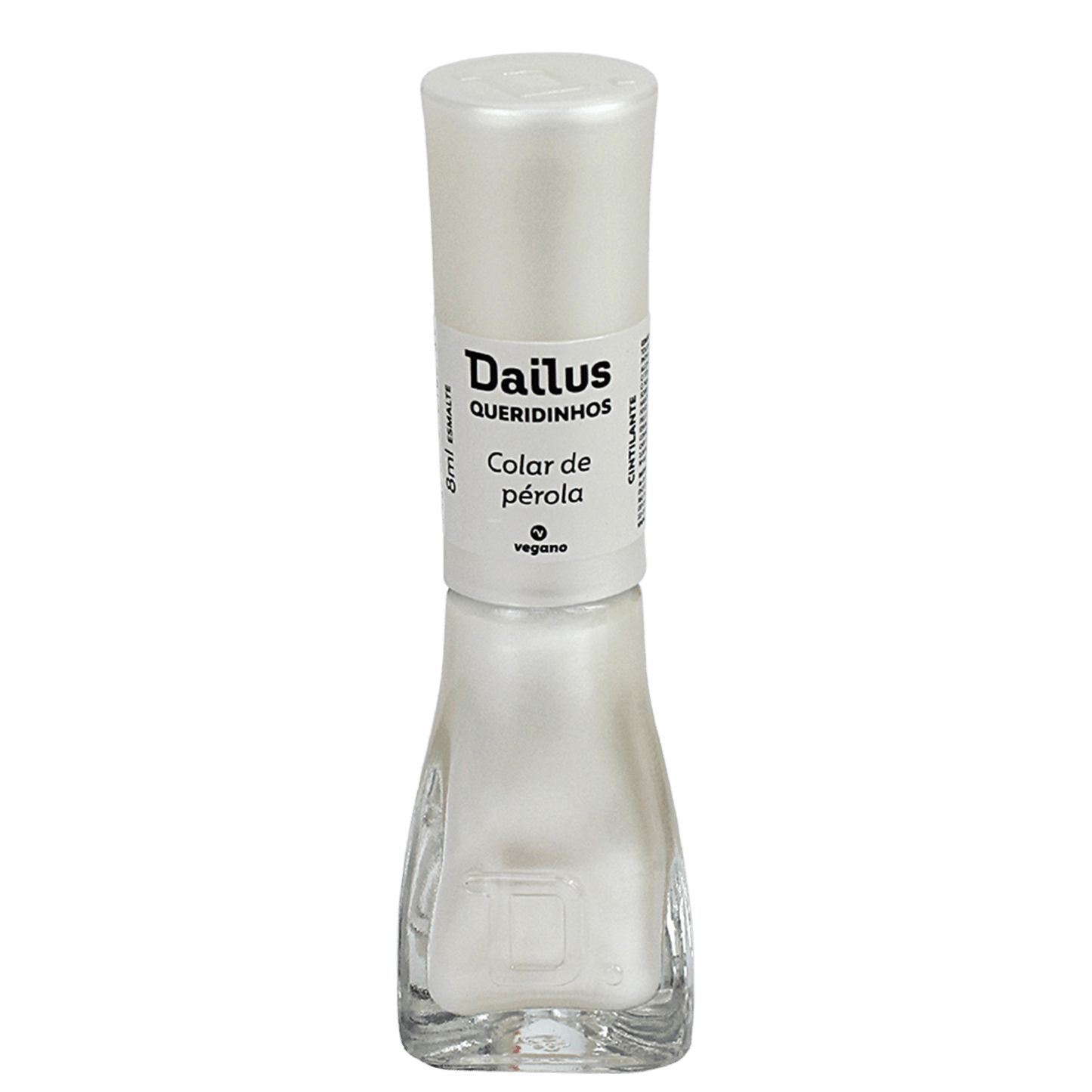 Dailus 408 Colar de Pérola - Esmalte Cintilante 8ml