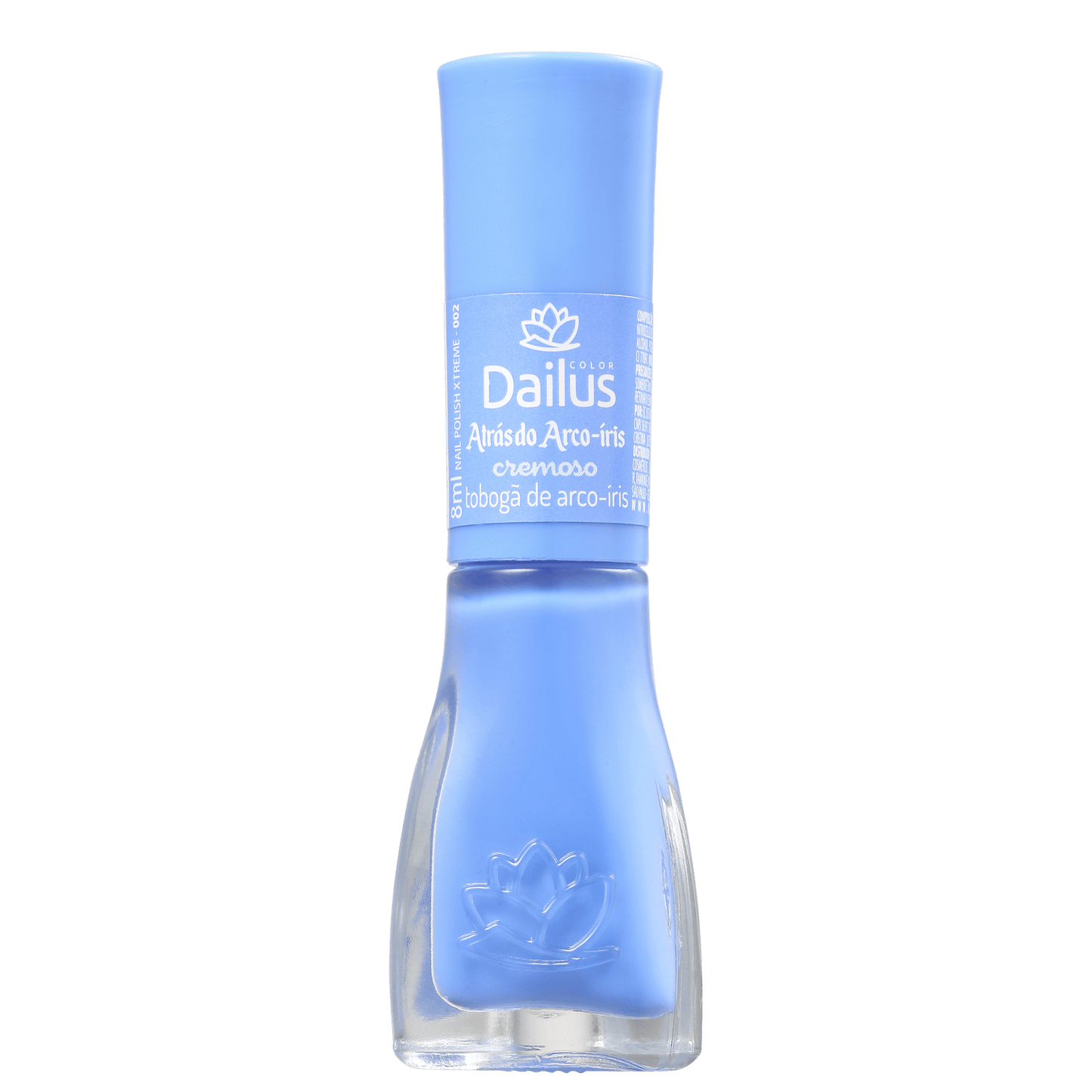 Dailus Atrás do Arco-Íris 02 Tobogã de Arco-Íris - Esmalte Cremoso 8ml