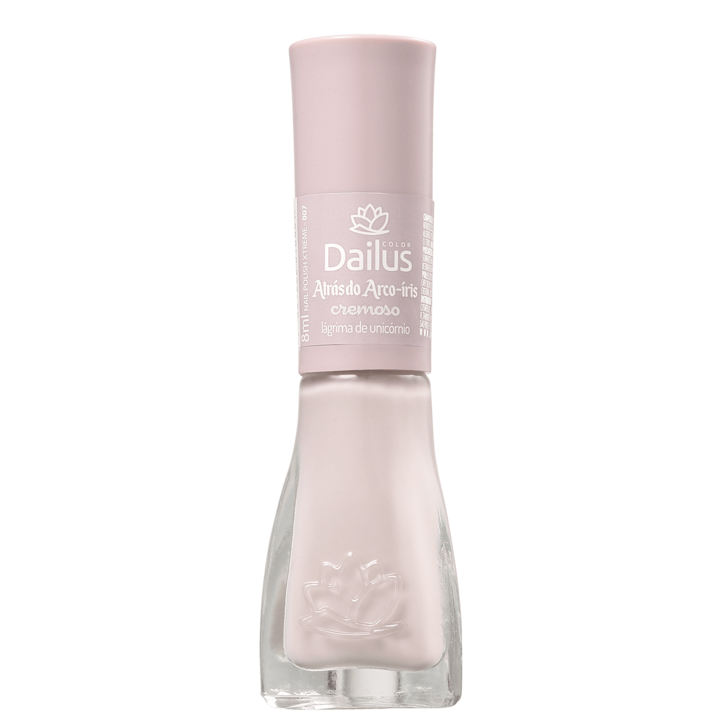 Dailus Atrás do Arco-Íris 07 Lágrima de Unicórnio - Esmalte Cremoso 8ml
