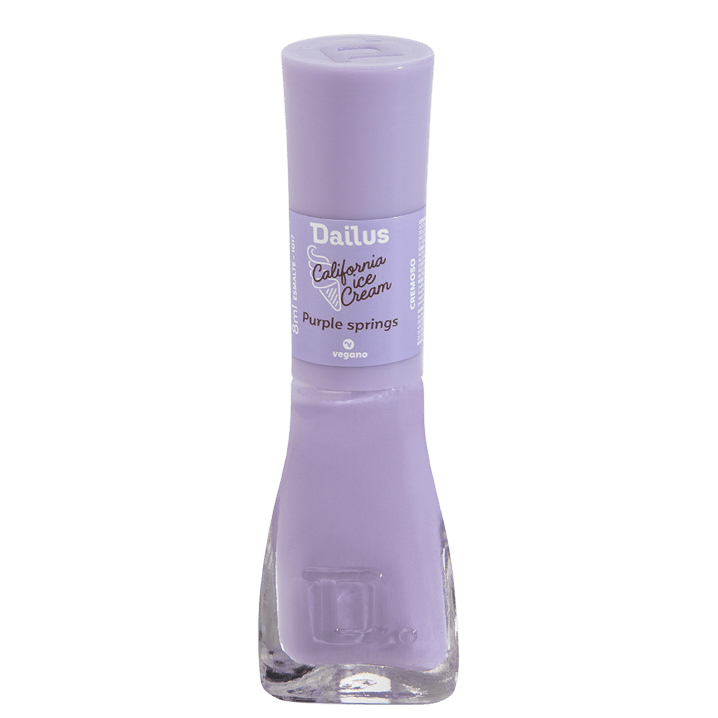 Dailus Califórnia Ice Cream 1017 Purple Springs - Esmalte Cremoso 8ml