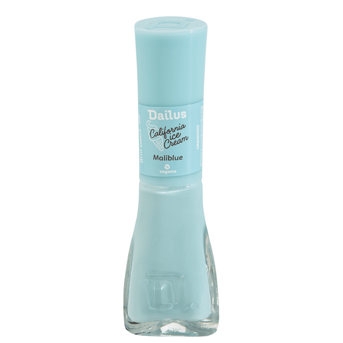 Dailus Califórnia Ice Cream 1020 Maliblue - Esmalte Cremoso 8ml