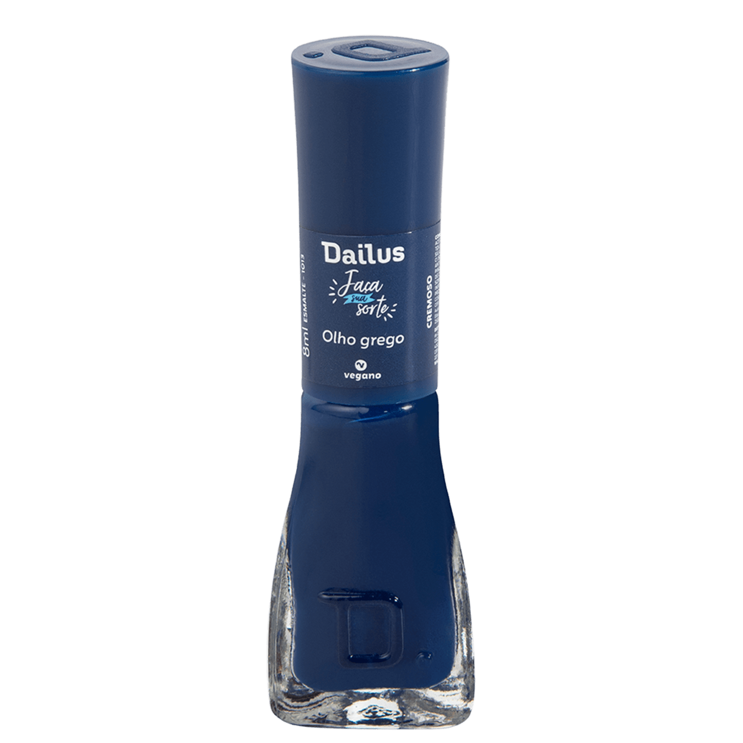 Dailus Faça Sua Sorte Olho Grego - Esmalte Cremoso 8ml