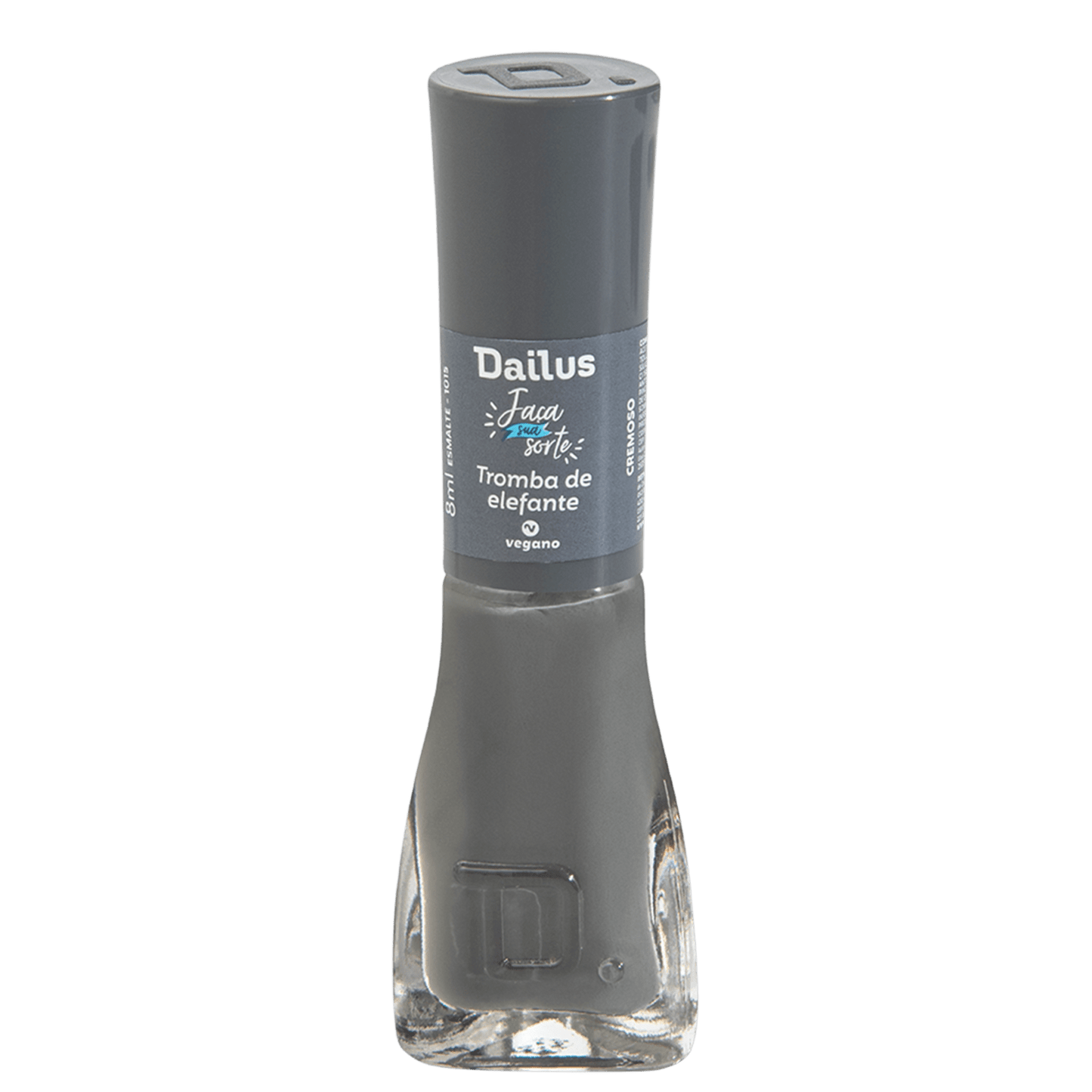 Dailus Faça Sua Sorte Tromba de Elefante - Esmalte Cremoso 8ml
