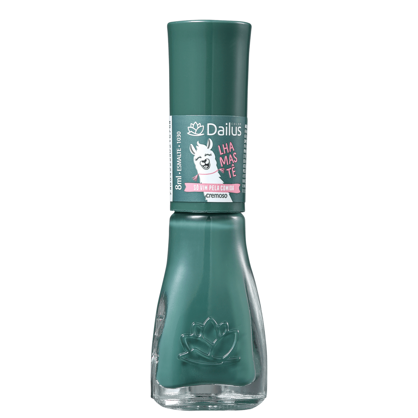 Dailus Lhamaste 1030 Só Vim Pela Comida - Esmalte Cremoso 8ml