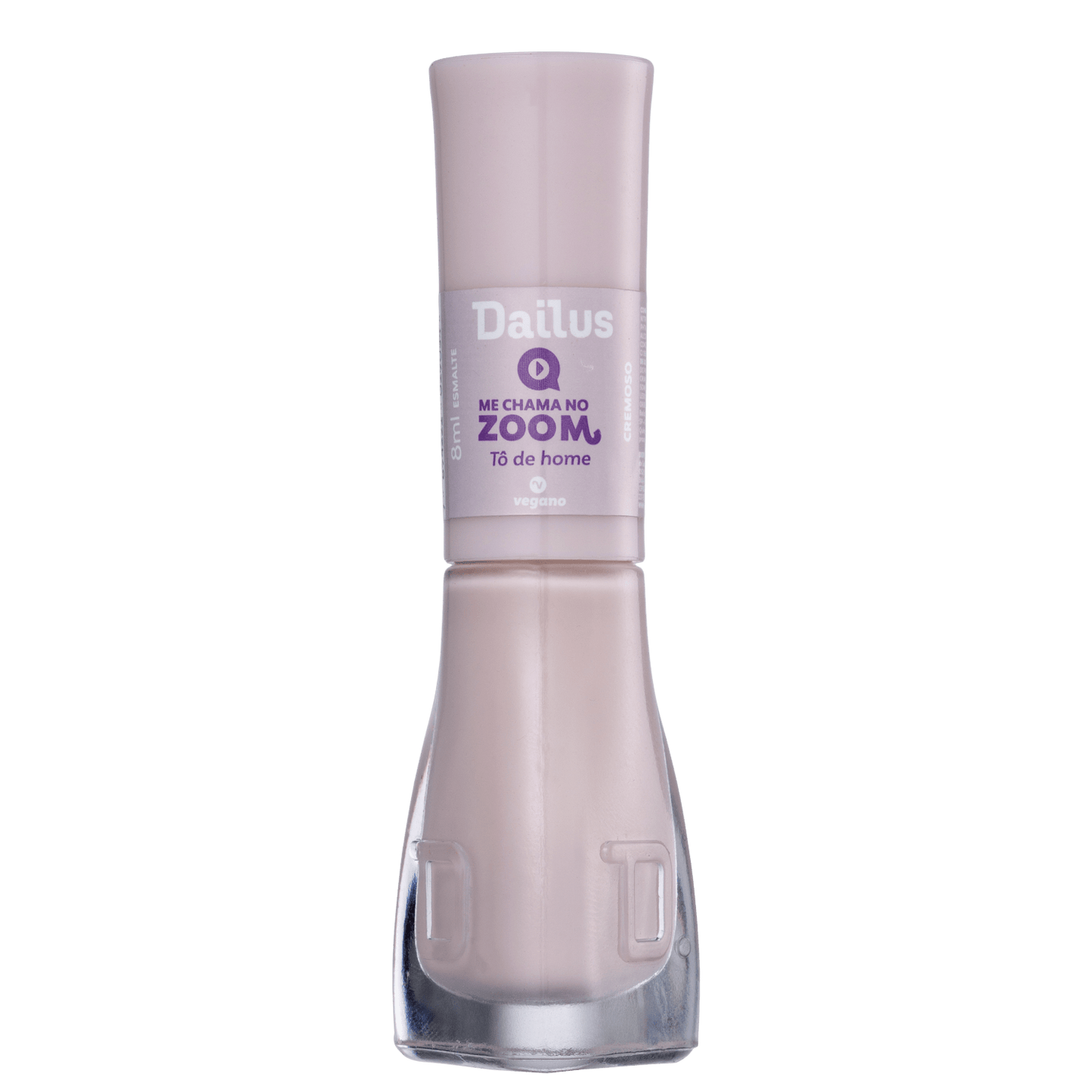 Dailus Me Chama no Zoom Tô de Home - Esmalte Cremoso 8ml