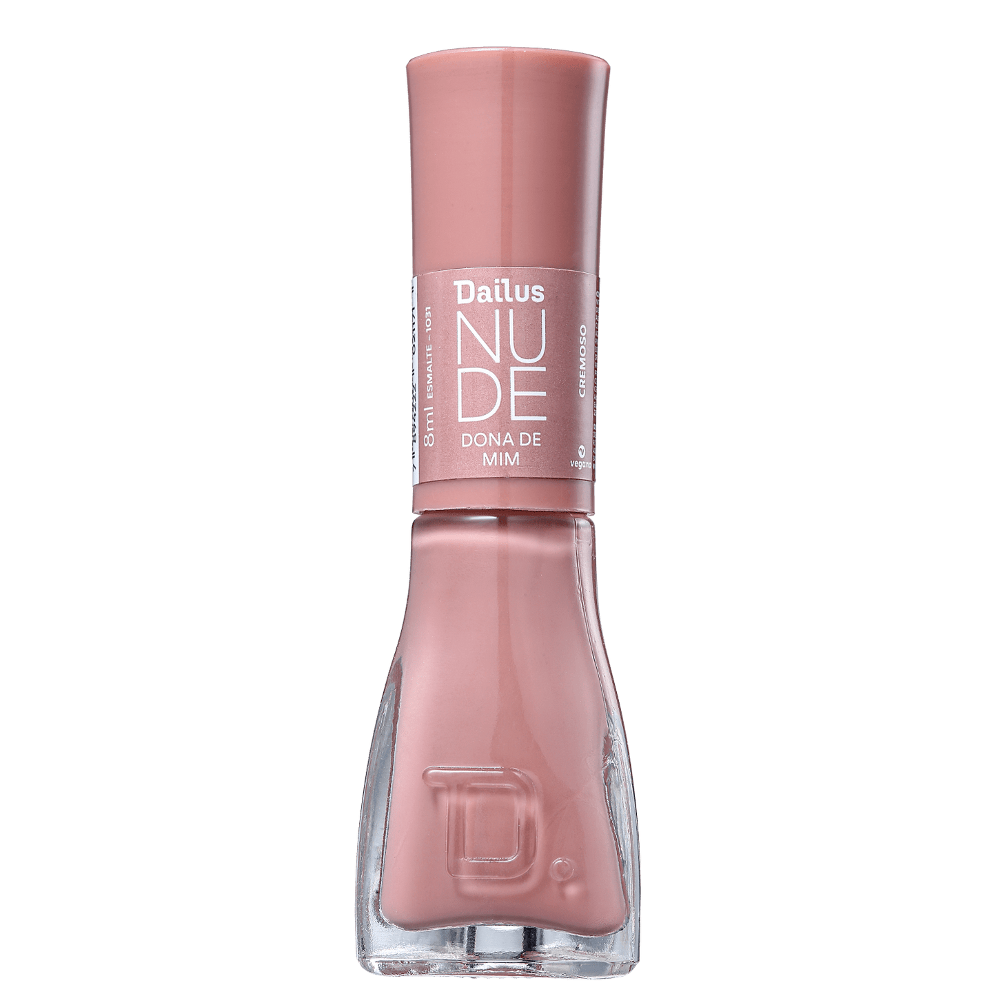 Dailus Nude 1031 Dona de Mim - Esmalte 8ml