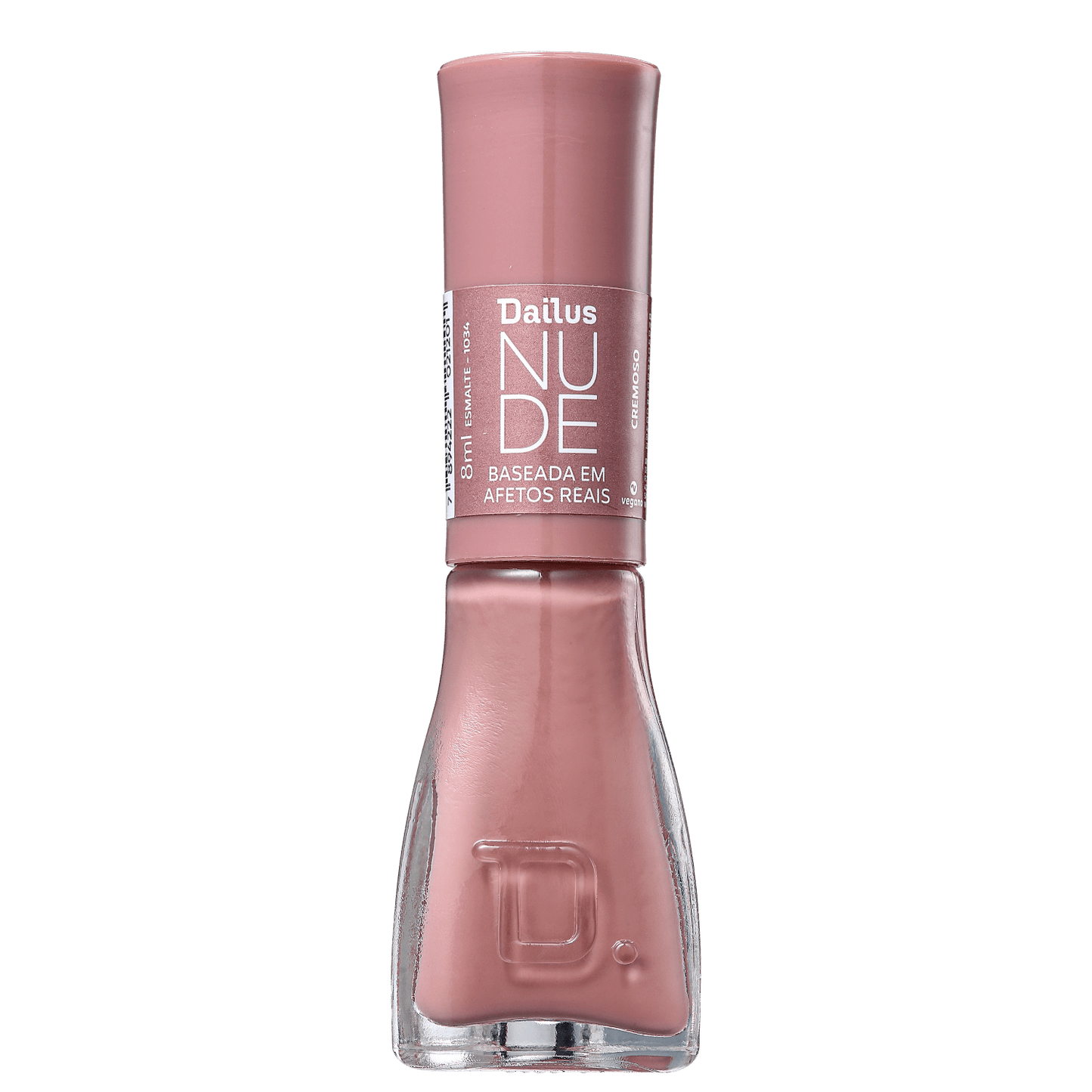 Dailus Nude 1034 Baseada em Afetos Reais - Esmalte 8ml