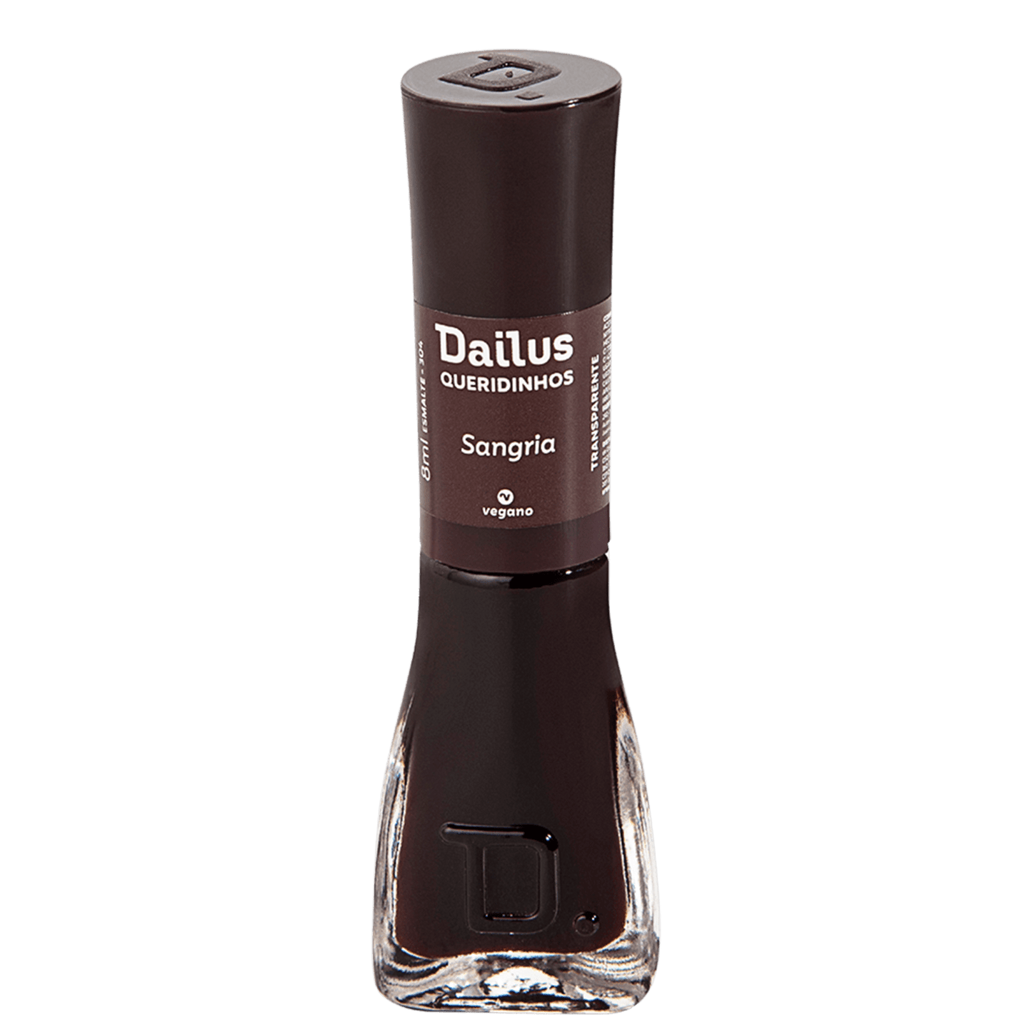 Dailus Transparente 304 Sangria - Esmalte Cremoso 8ml