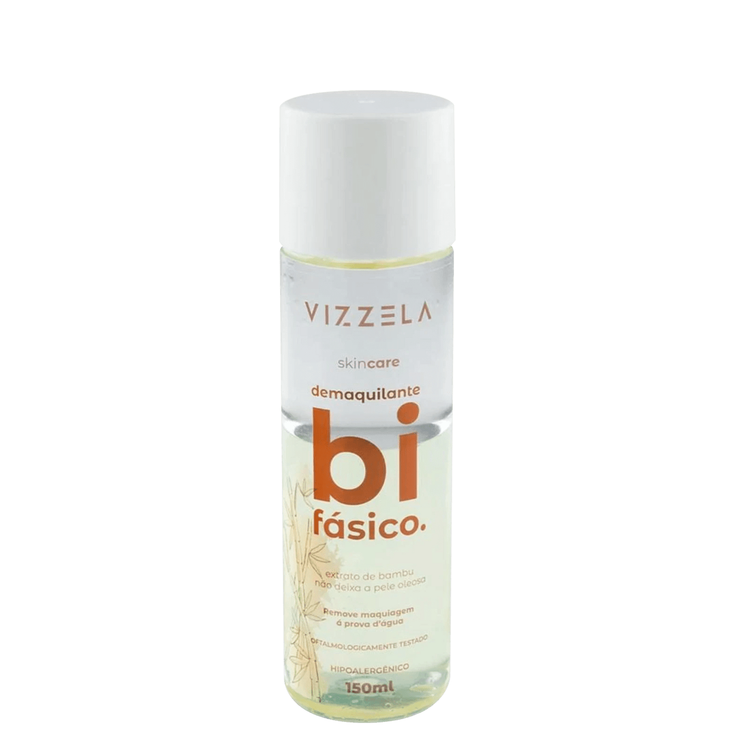 Demaquilante Bifásico Vizzela 150ml