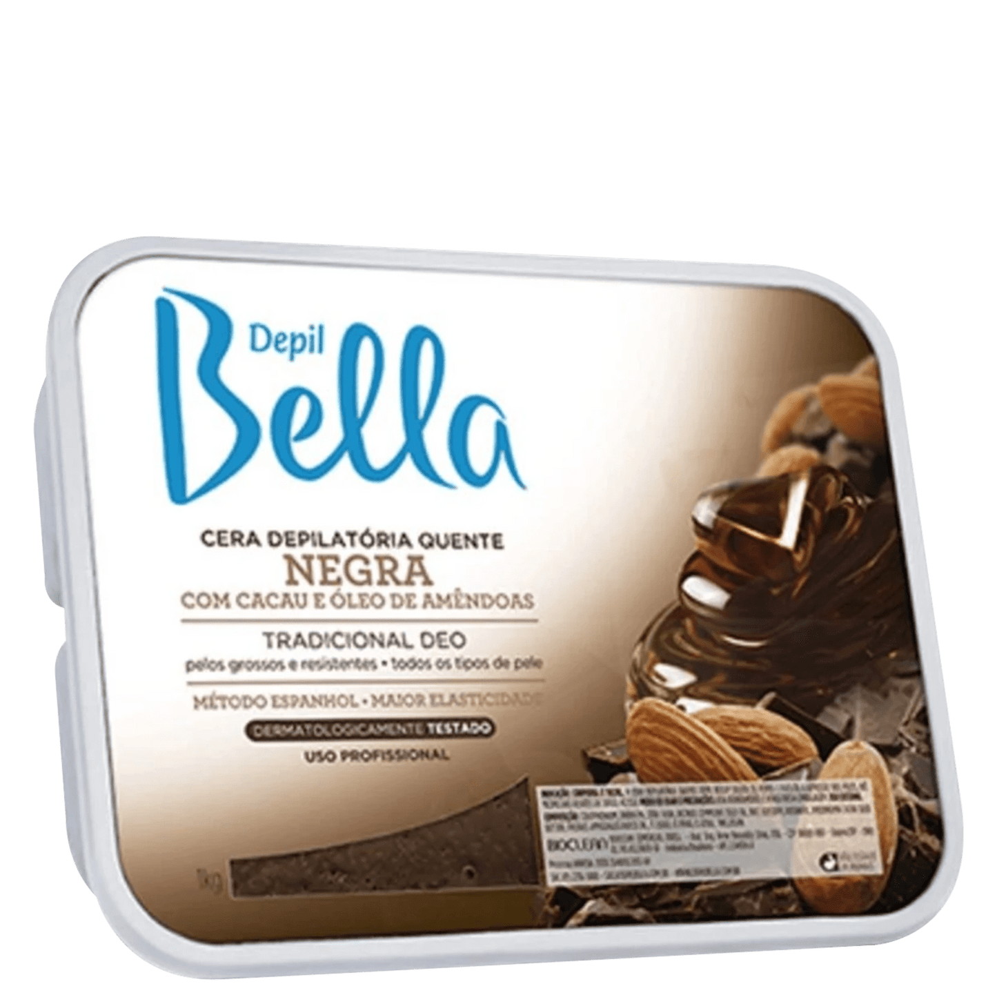 Depil Bella Negra - Cera Depilatória 1kg