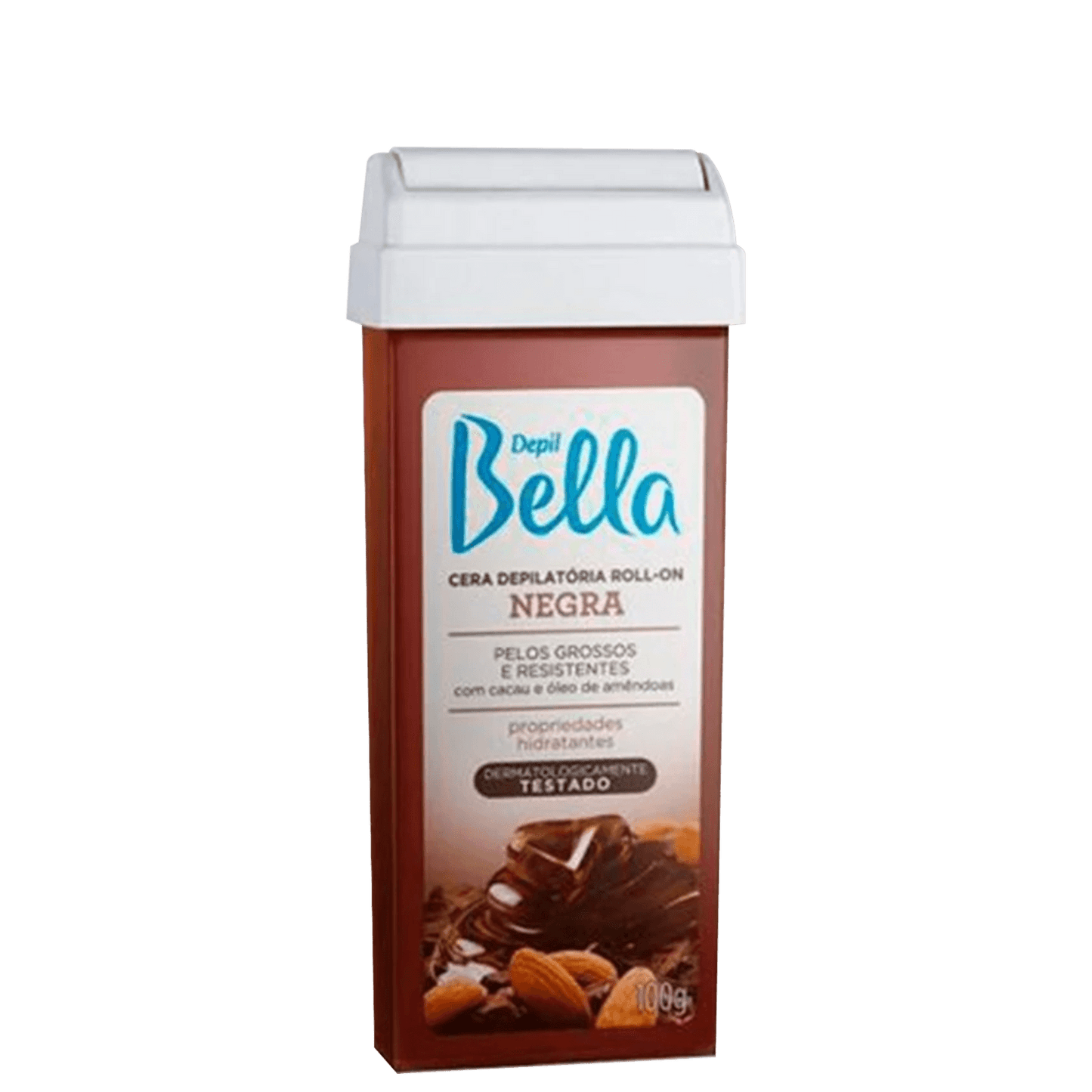 Depil Bella Negra - Cera Depilatória Roll-On 100g