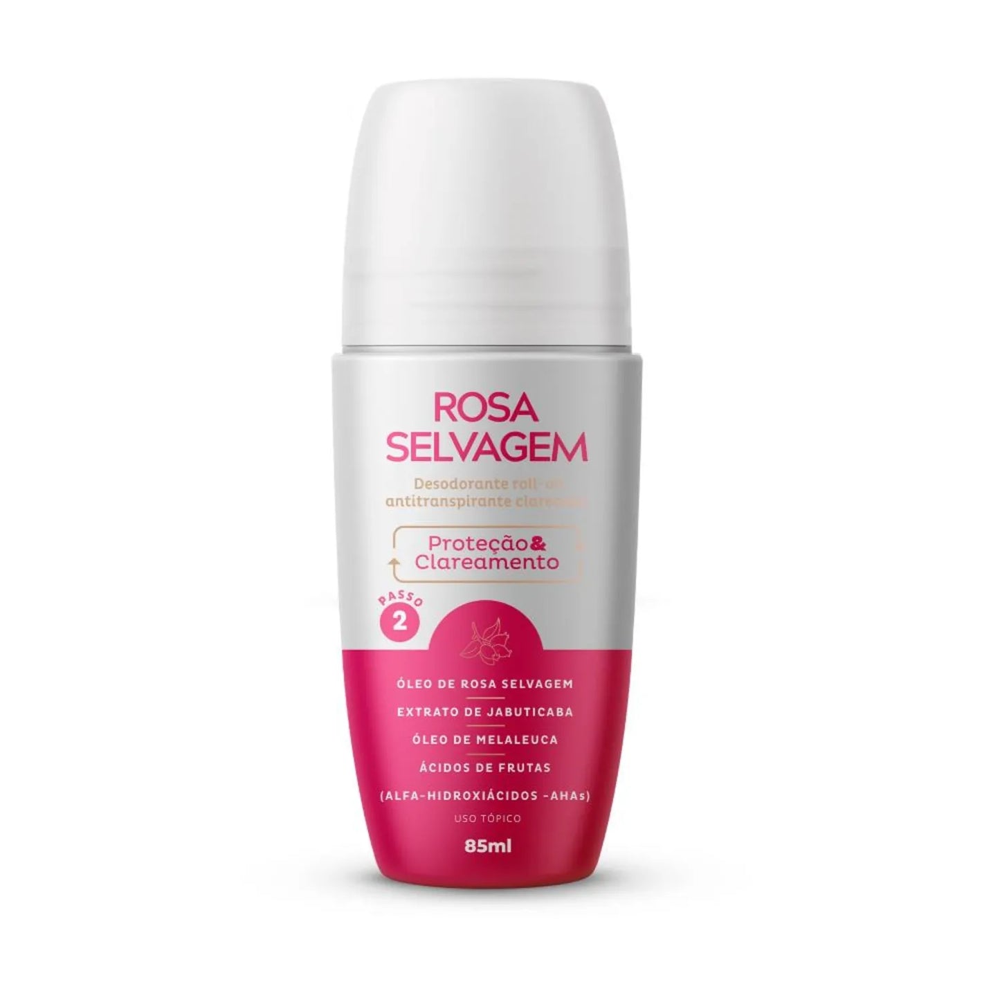 Rosa Selvagem - ácido clareador ativado 100ml