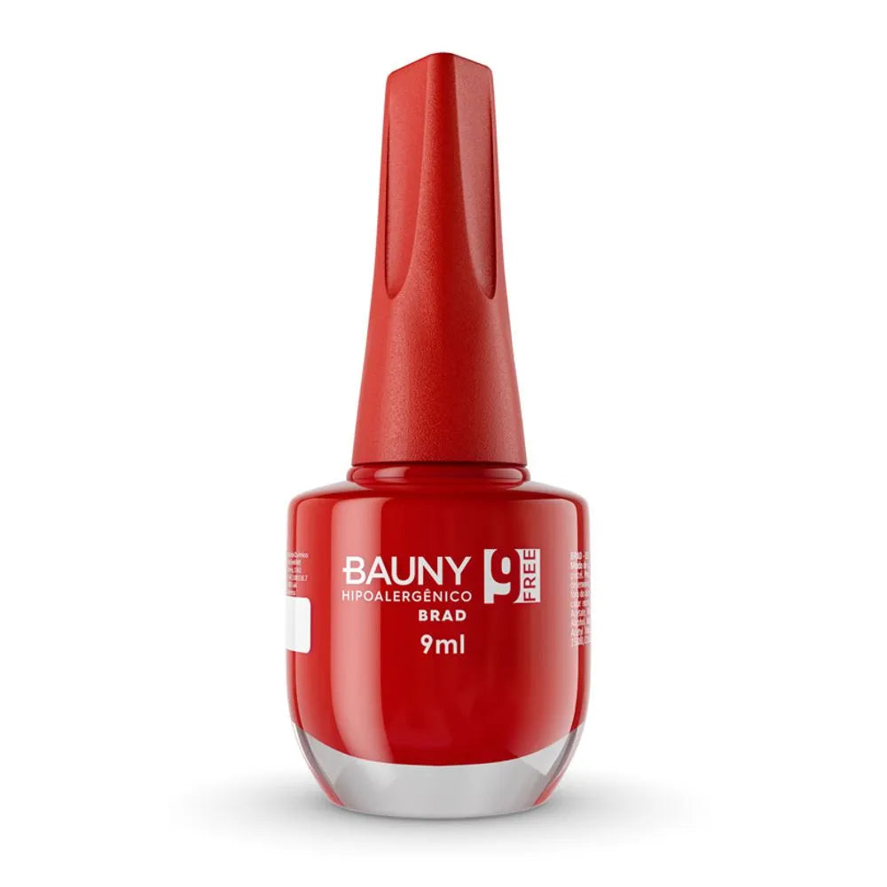 Esmalte Cremoso 9free Cor Brad Bauny 9ml