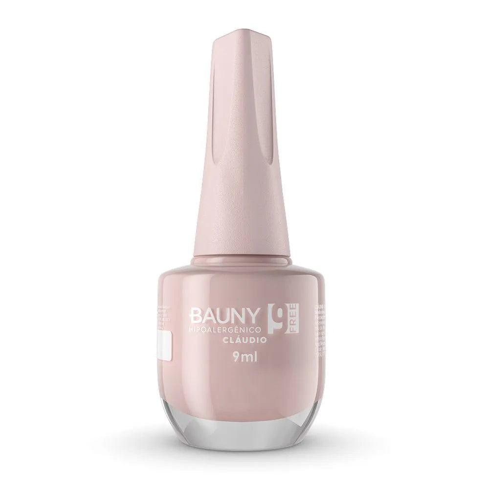 Esmalte Cremoso 9free Cor Claudio Bauny 9ml