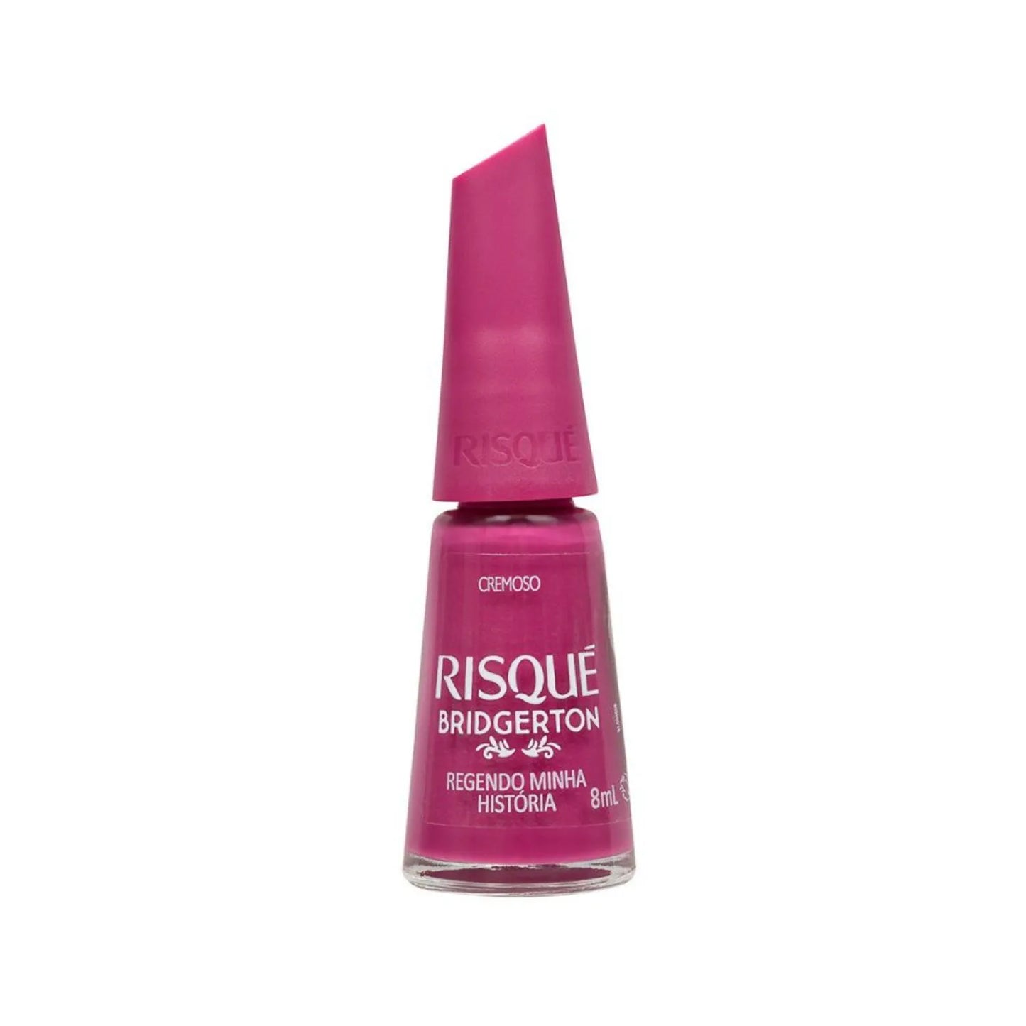 Esmalte Cremoso Risqué Bridgerton Regendo Minha História Rosa 8ml