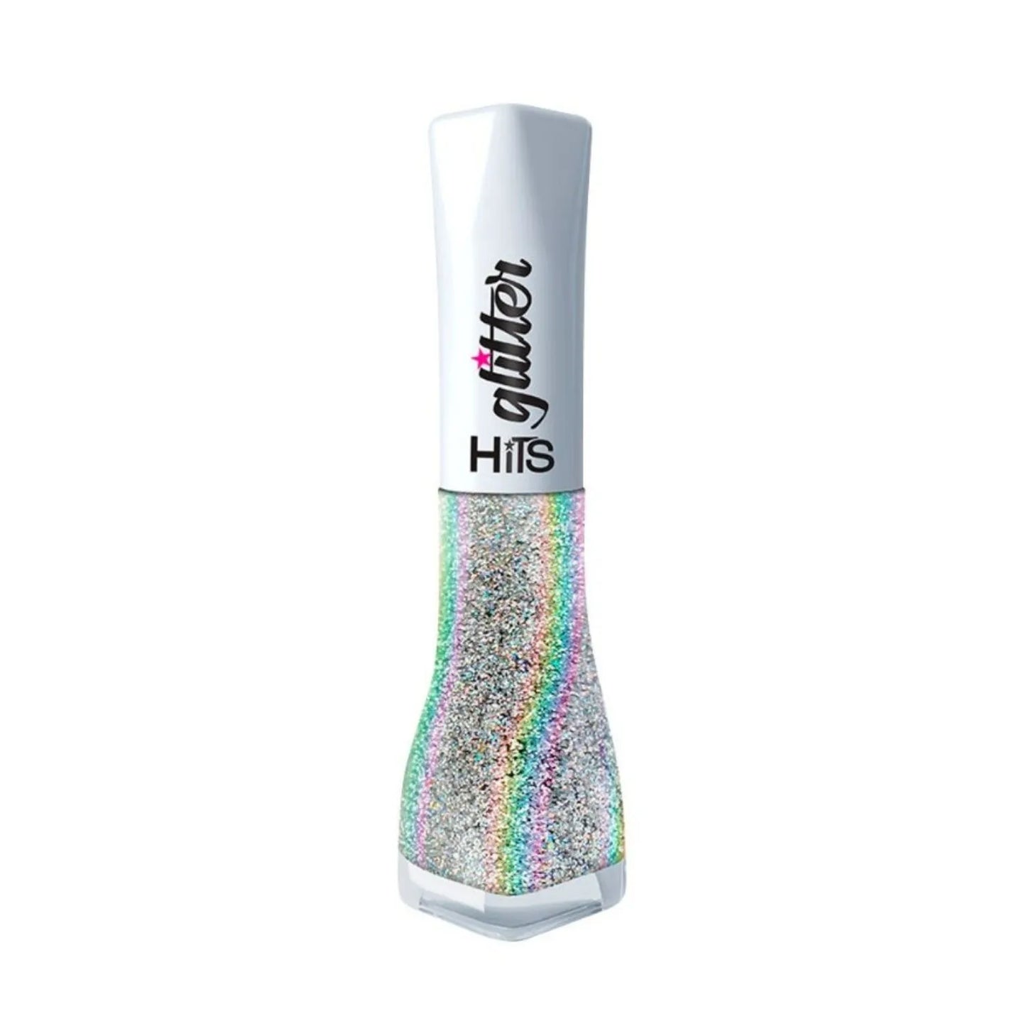 Esmalte Hits 5Free Glitter Atenas 8ml