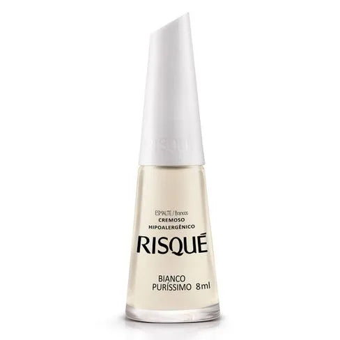 Esmalte Risqué Bianco Puríssimo 8ml