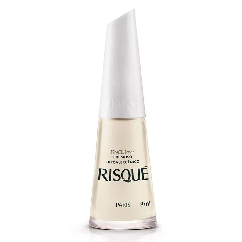 Esmalte Risqué Cremoso Paris 8ml
