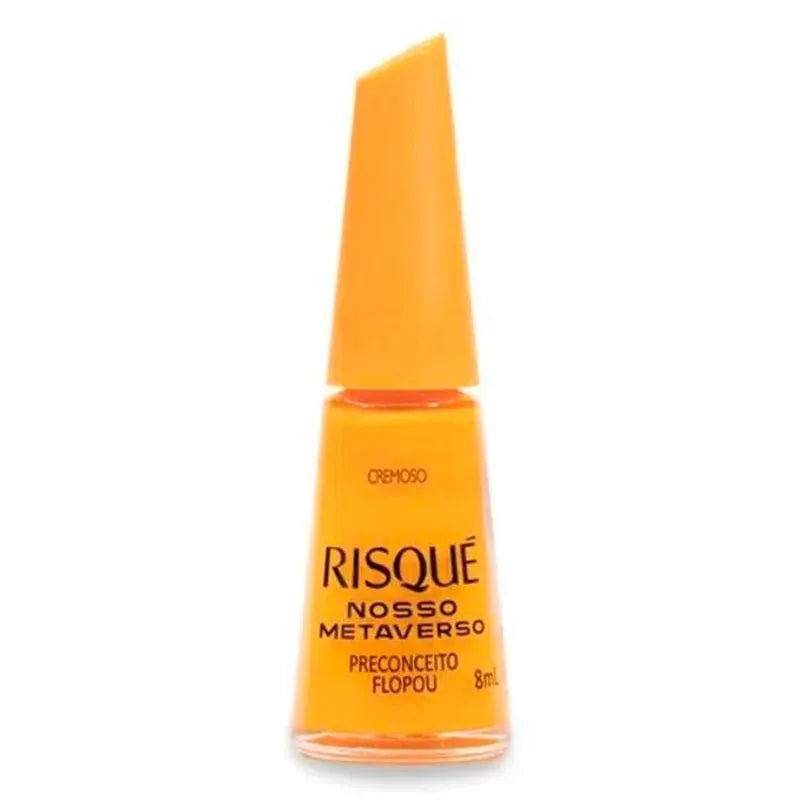 Esmalte Risqué Nosso Metaverso Preconceito Flopou 8ml