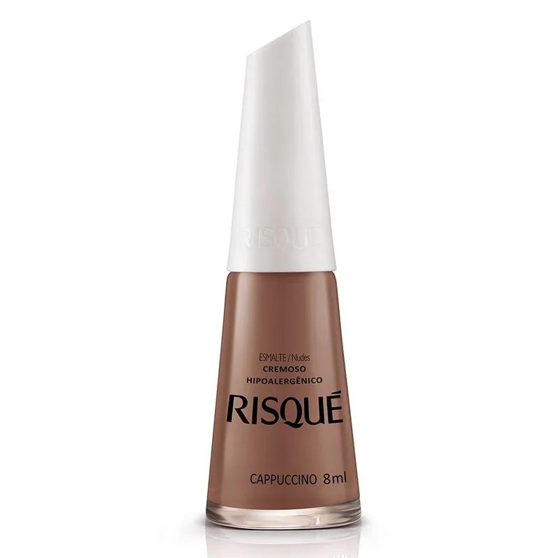 Esmalte Risqué Ultra Cremoso Cappuccino 8ml