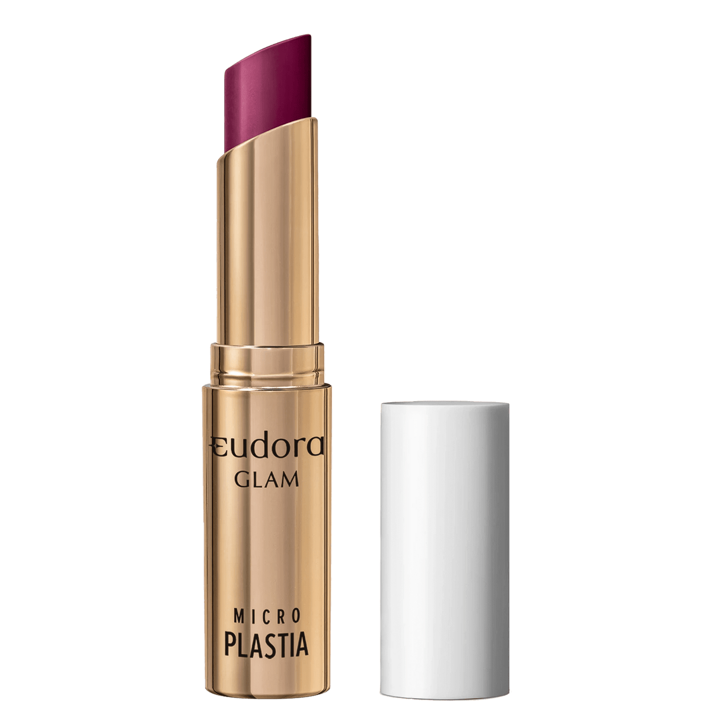 Eudora Glam Microplastia Marsala Supremo - Batom 3,3g