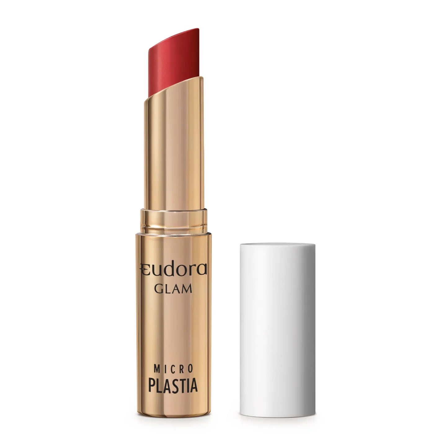 Eudora Glam Microplastia Scarlet Absoluto - Batom 3,3g