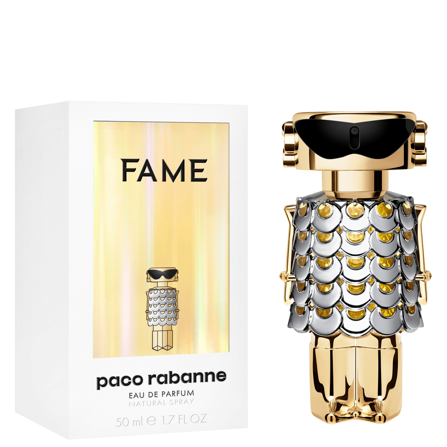 Fame Paco Rabanne Eau de Parfum - Perfume Feminino 50m