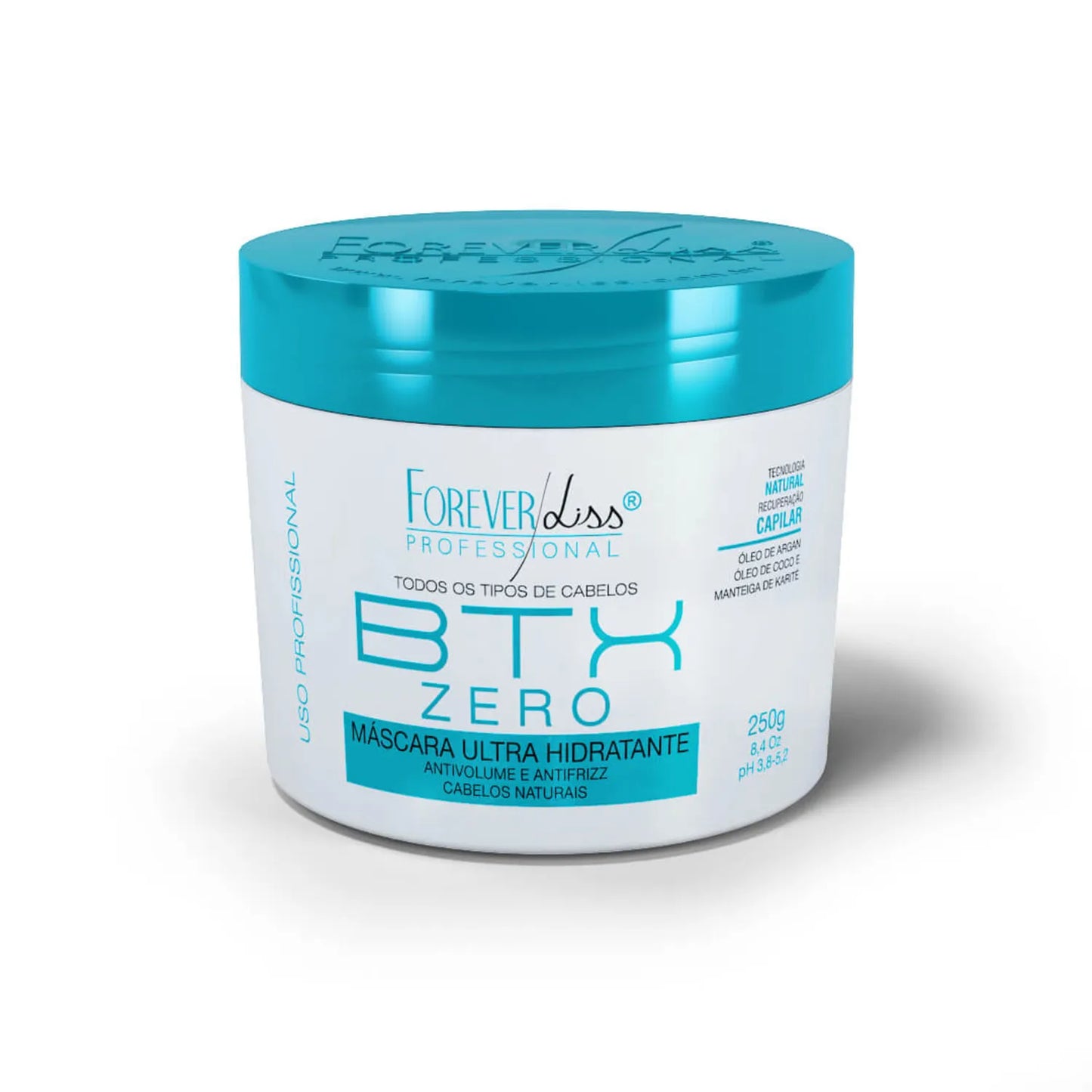 Forever Liss Professional BTX Zero - Máscara Capilar 250g