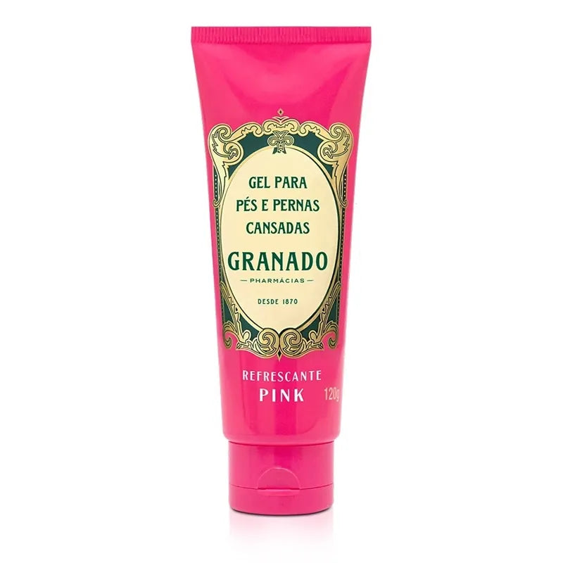 Granado Pink - Gel Relaxante para Pernas e Pés 120g