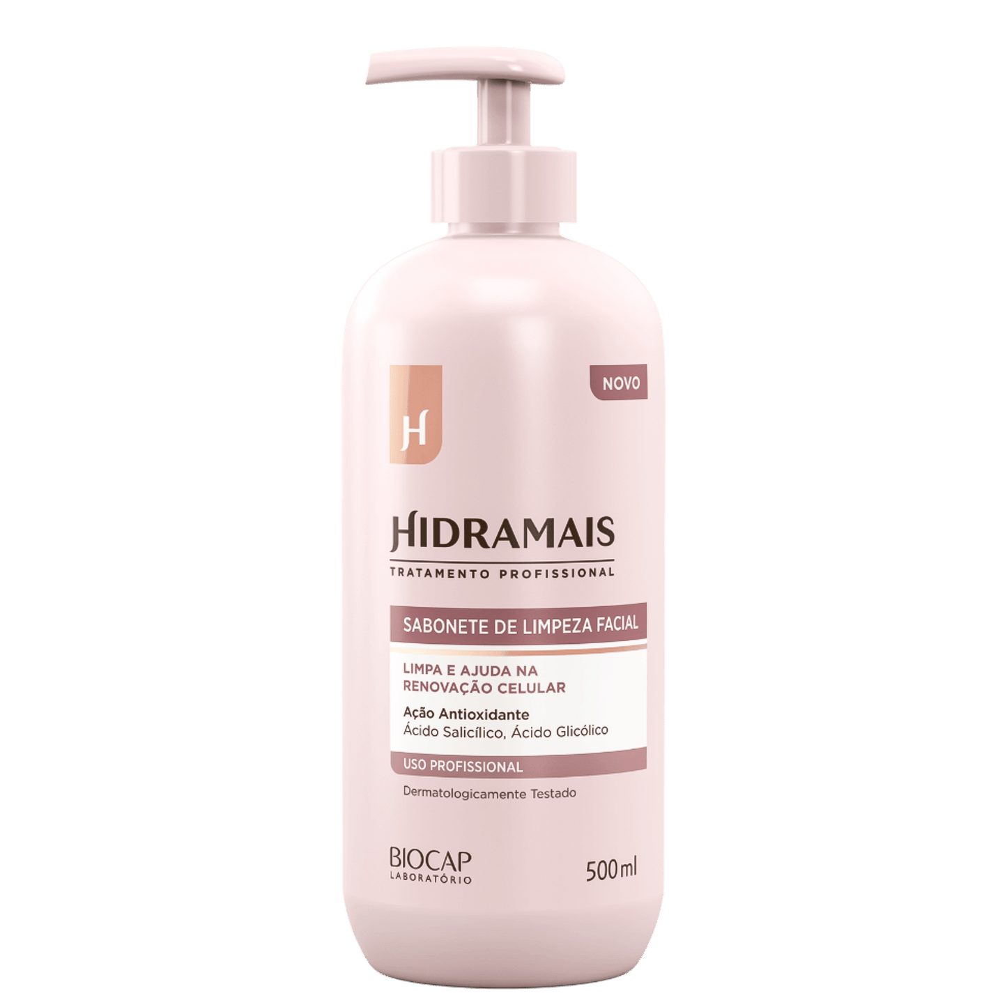 Hidramais - Sabonete de Limpeza Facial 500ml