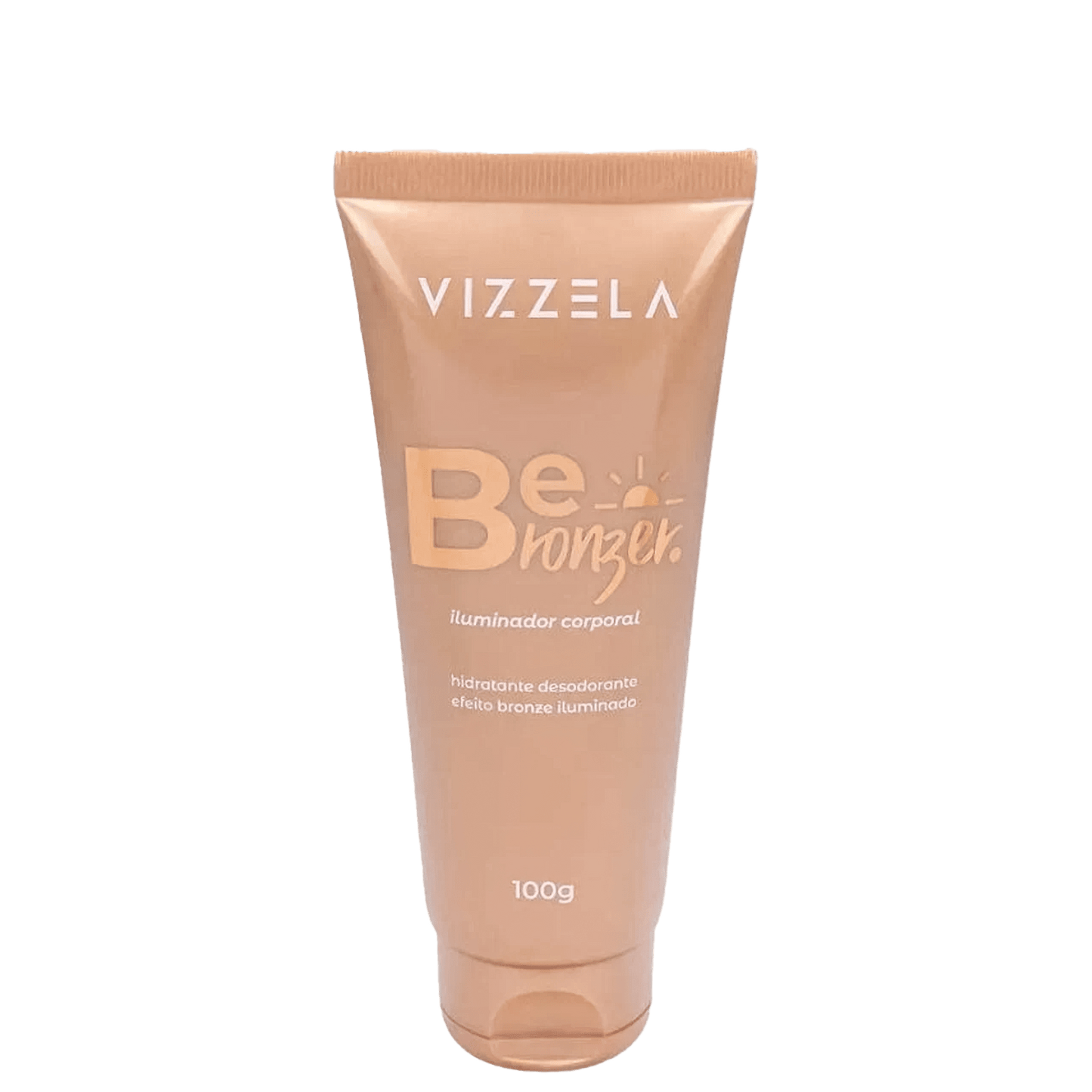 Iluminador Corporal Be Bronzer Vizzela 100g