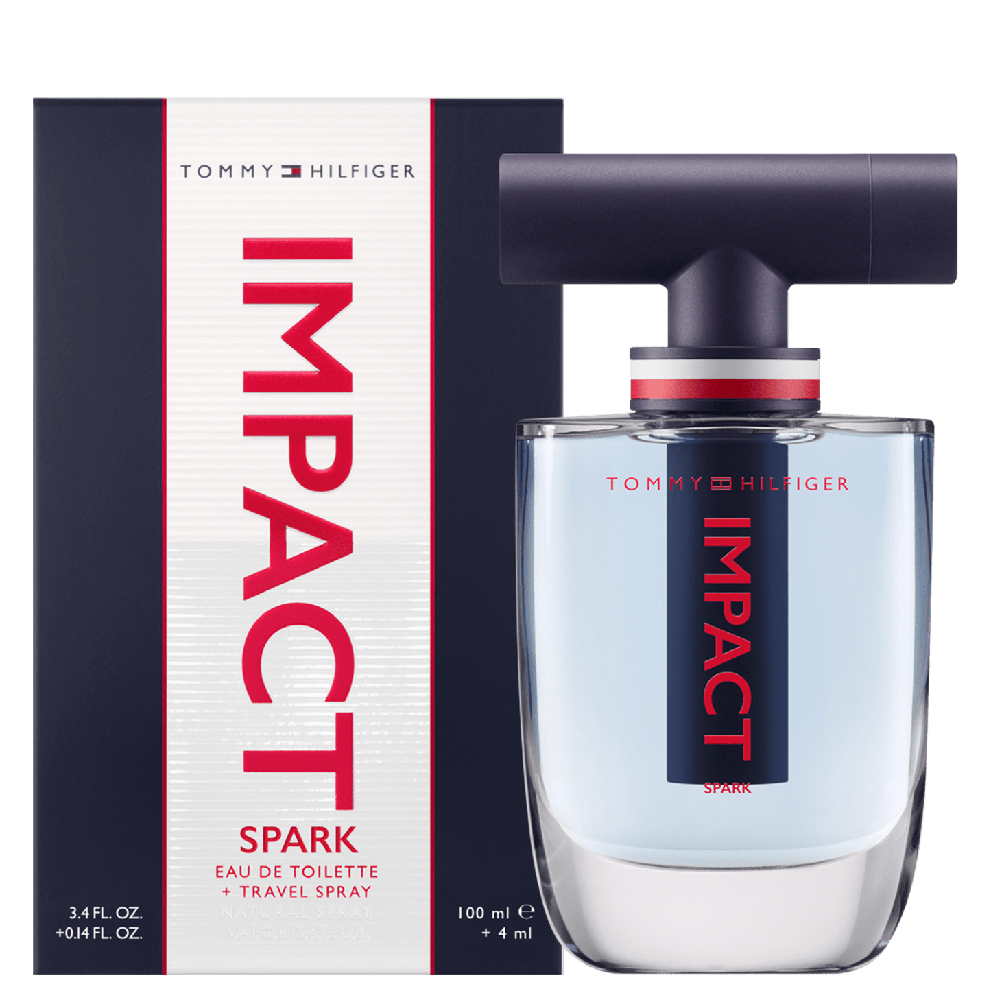 Impact Spark Tommy Hilfiger Eau de Toilette - Perfume Masculino 100ml