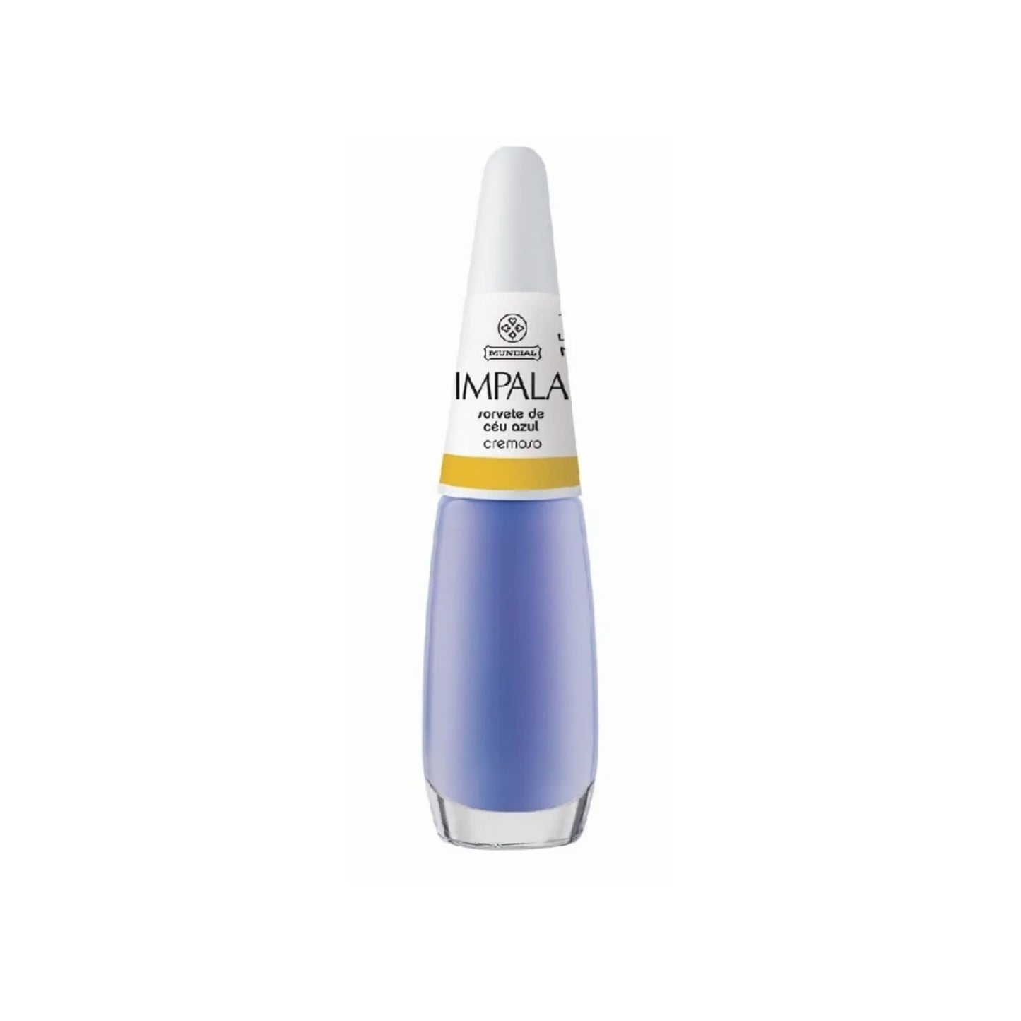 Impala Lollipop Sorvete de Céu Azul - Esmalte Cremoso 7,5ml