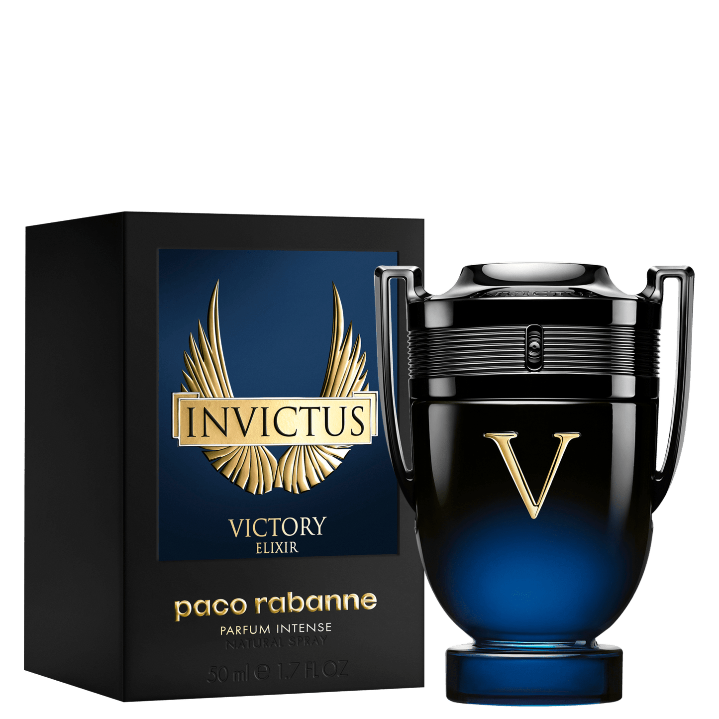 Invictus Victory Elixir Paco Rabanne Parfum Intense - Perfume Masculino 50ml