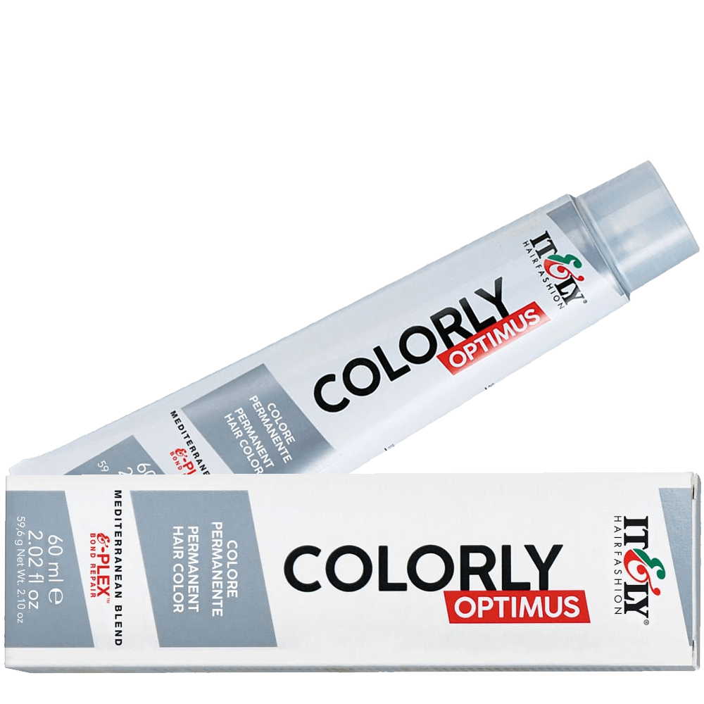 Itely Colorly Optimus 8 C louro claro cinza Tintura 60 ml