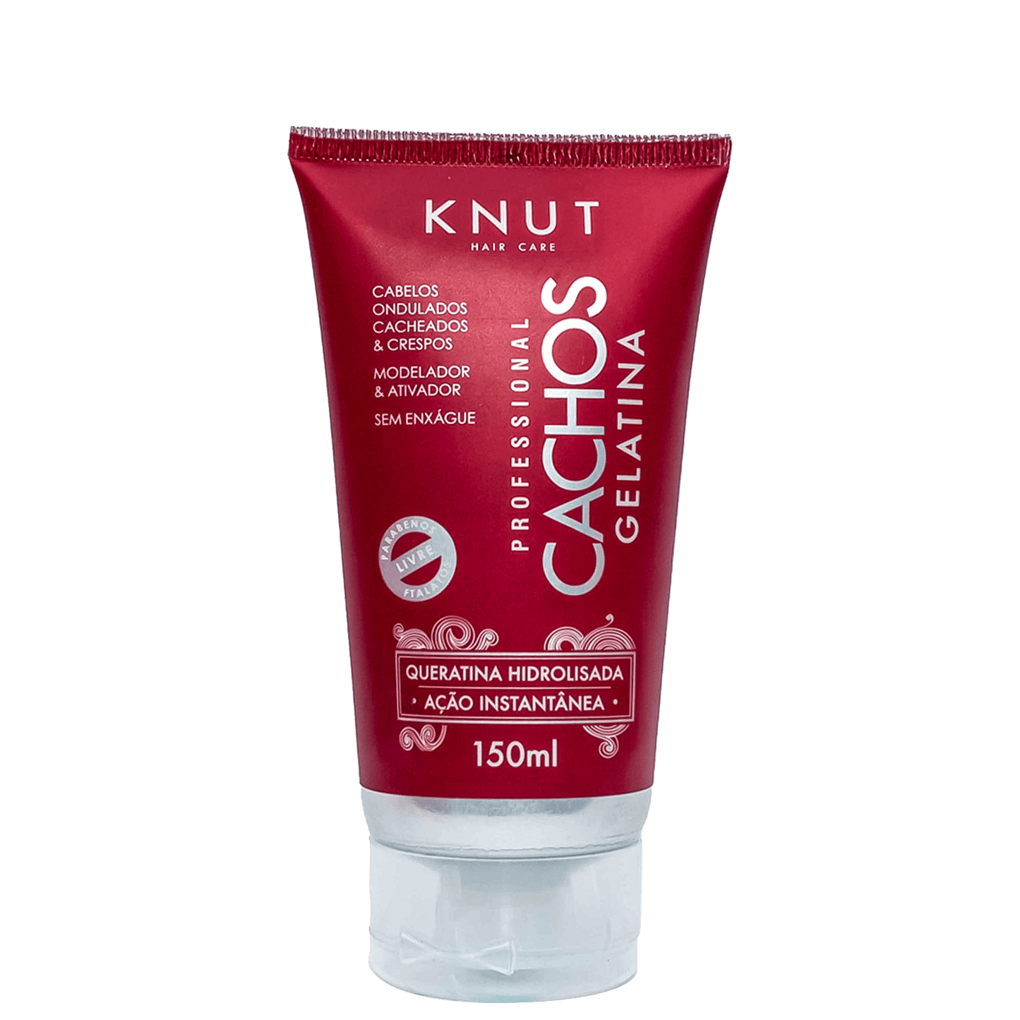 KNUT Cachos - Gelatina Ativadora de Cachos 150ml