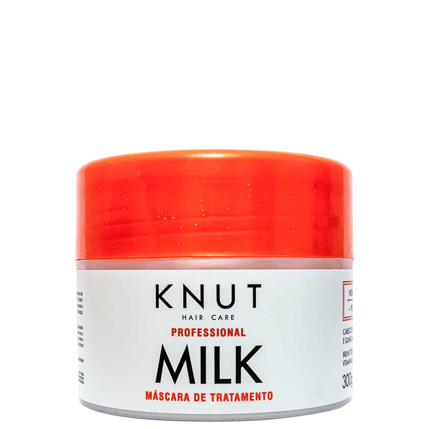 KNUT Milk - Máscara Capilar 300g