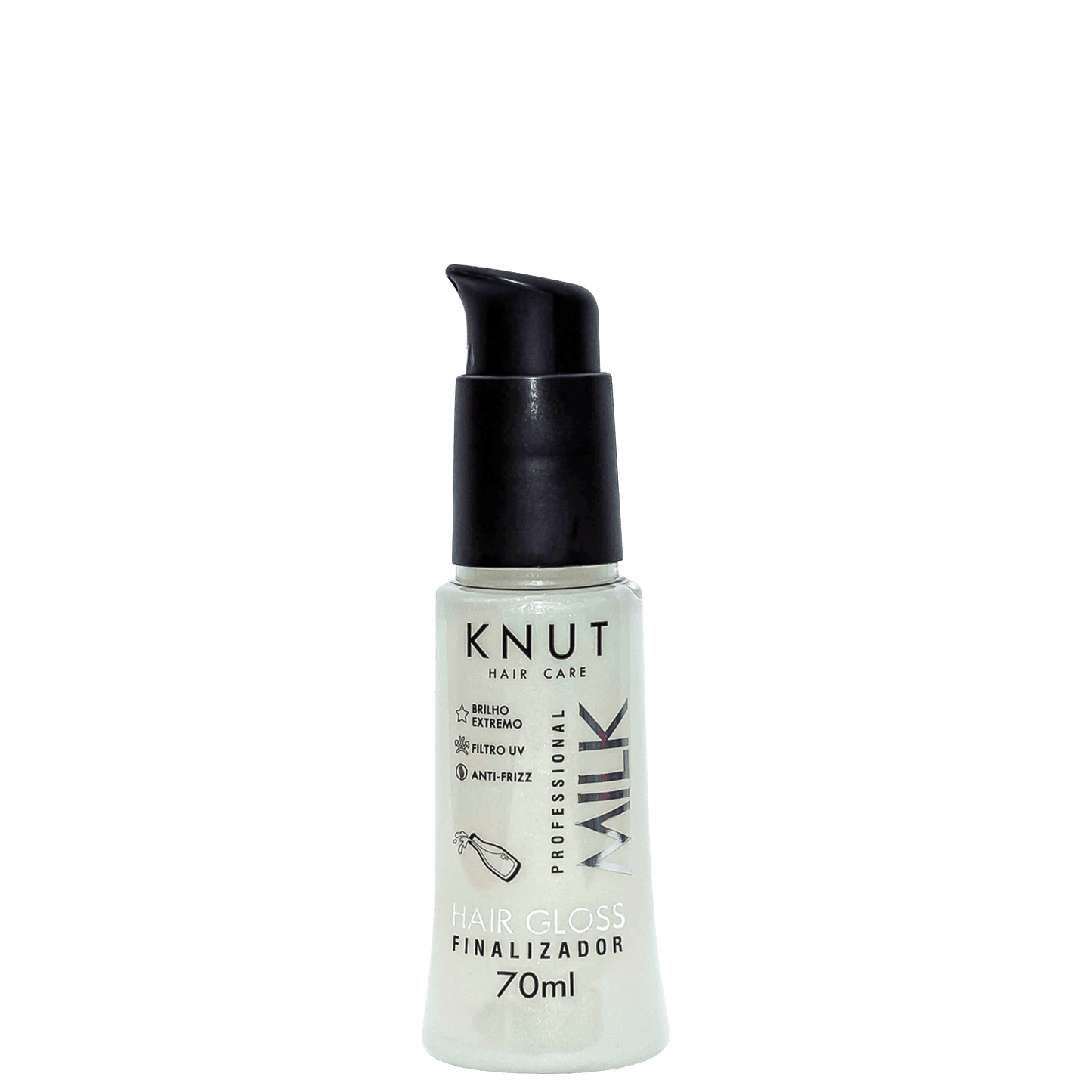 KNUT Milk Hair Gloss - Sérum Capilar 70ml