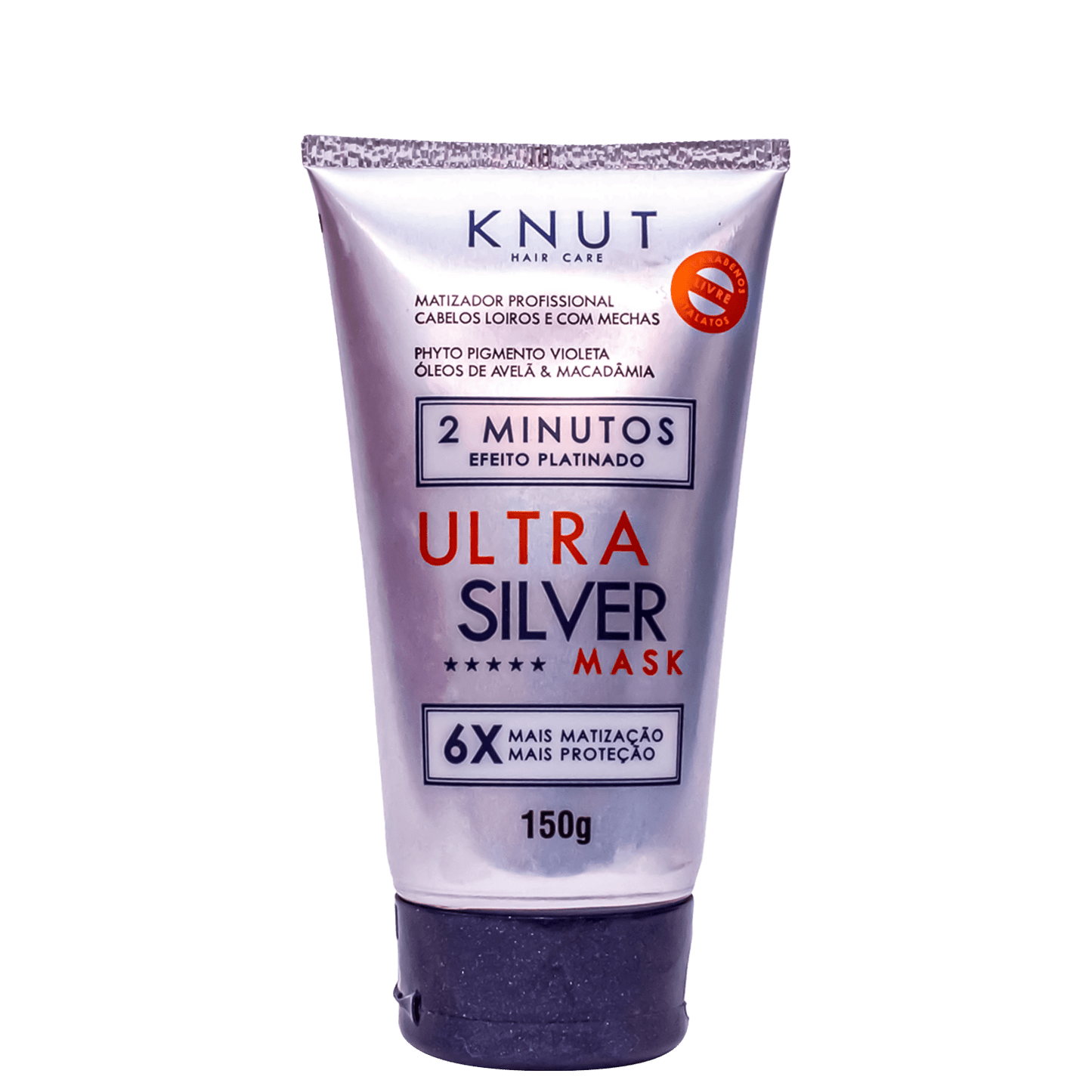 KNUT Ultra Silver - Máscara Matizadora 150g