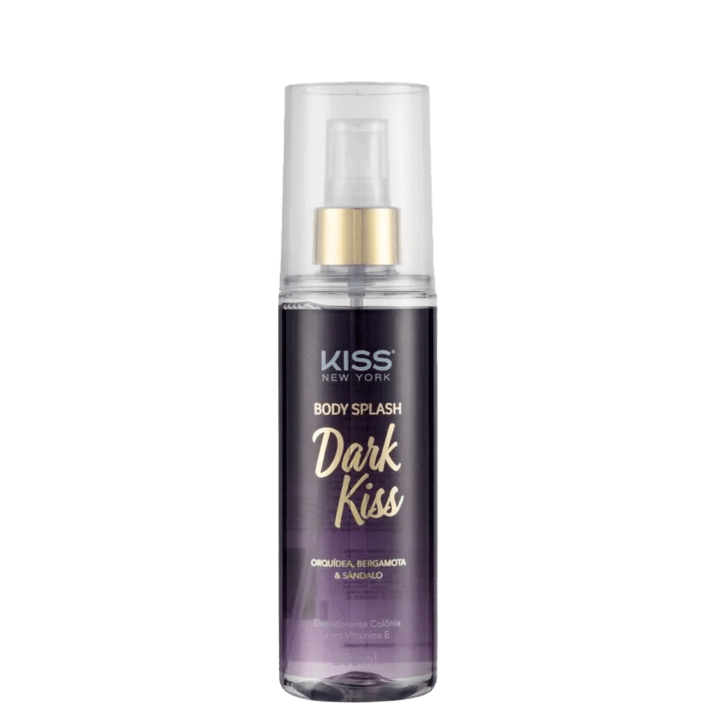 Kiss New York Dark Kiss - Body Splash 200ml