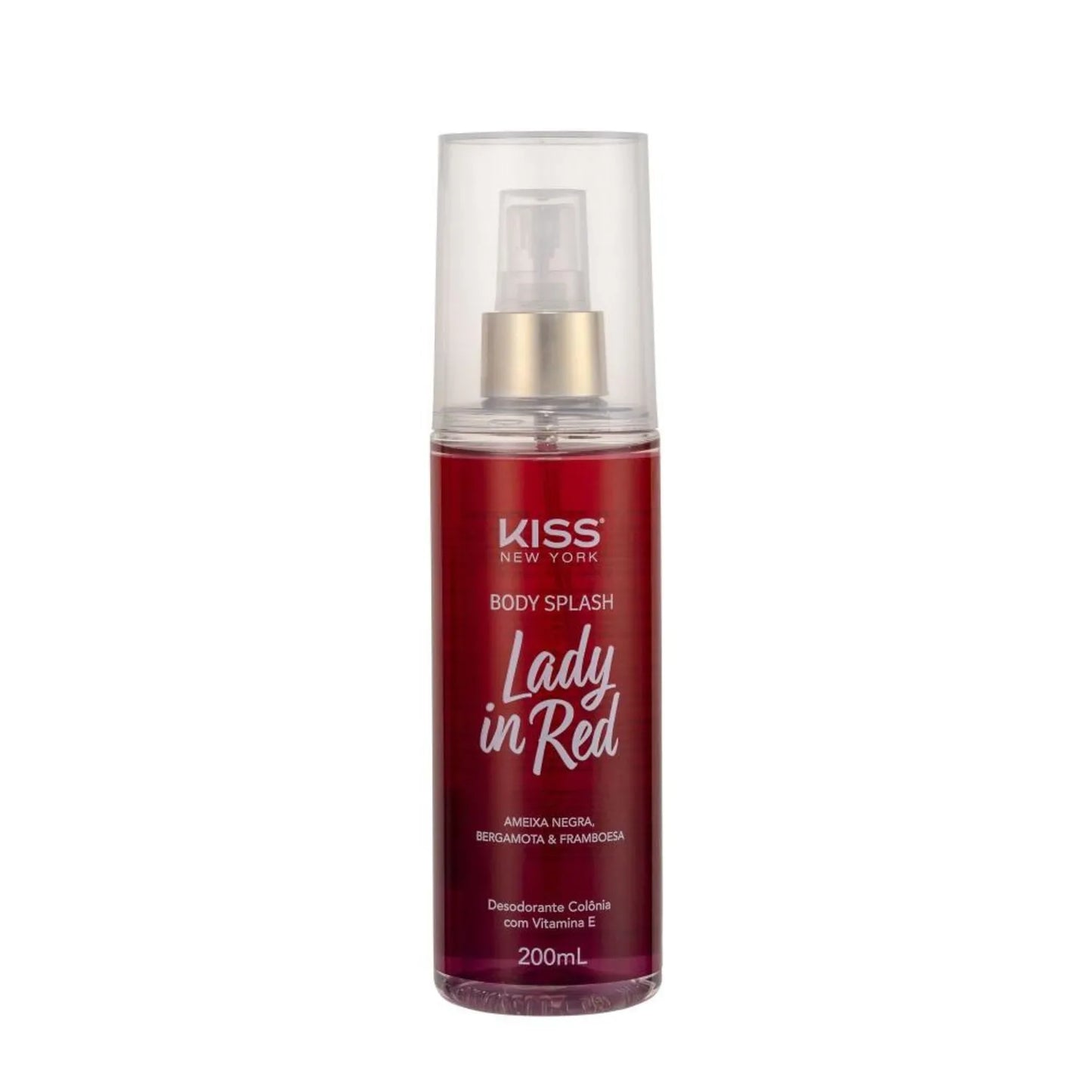 Kiss New York Lady in Red - Body Splash 200ml
