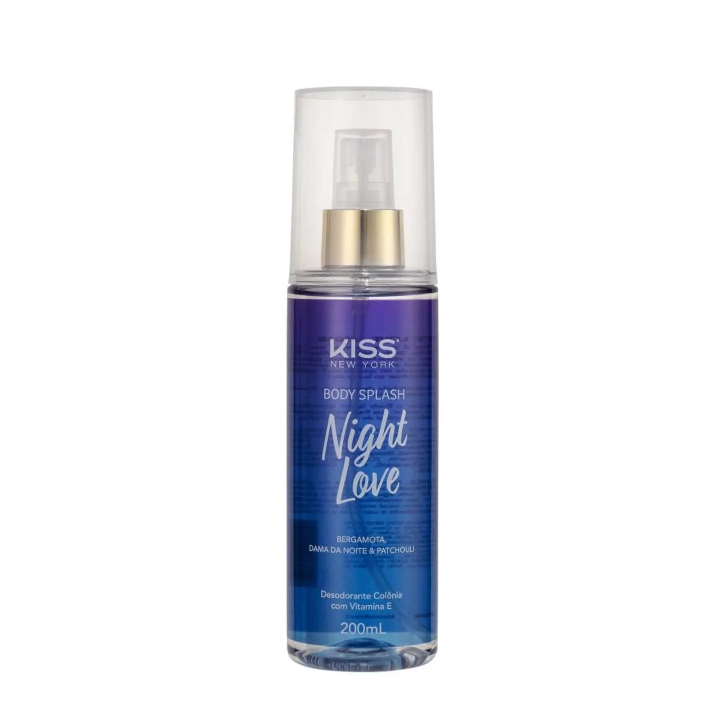 Kiss New York Night Love - Body Splash 200ml