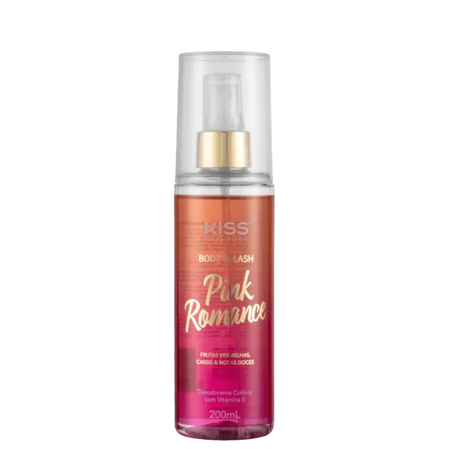 Kiss New York Pink Romance - Body Splash 200ml