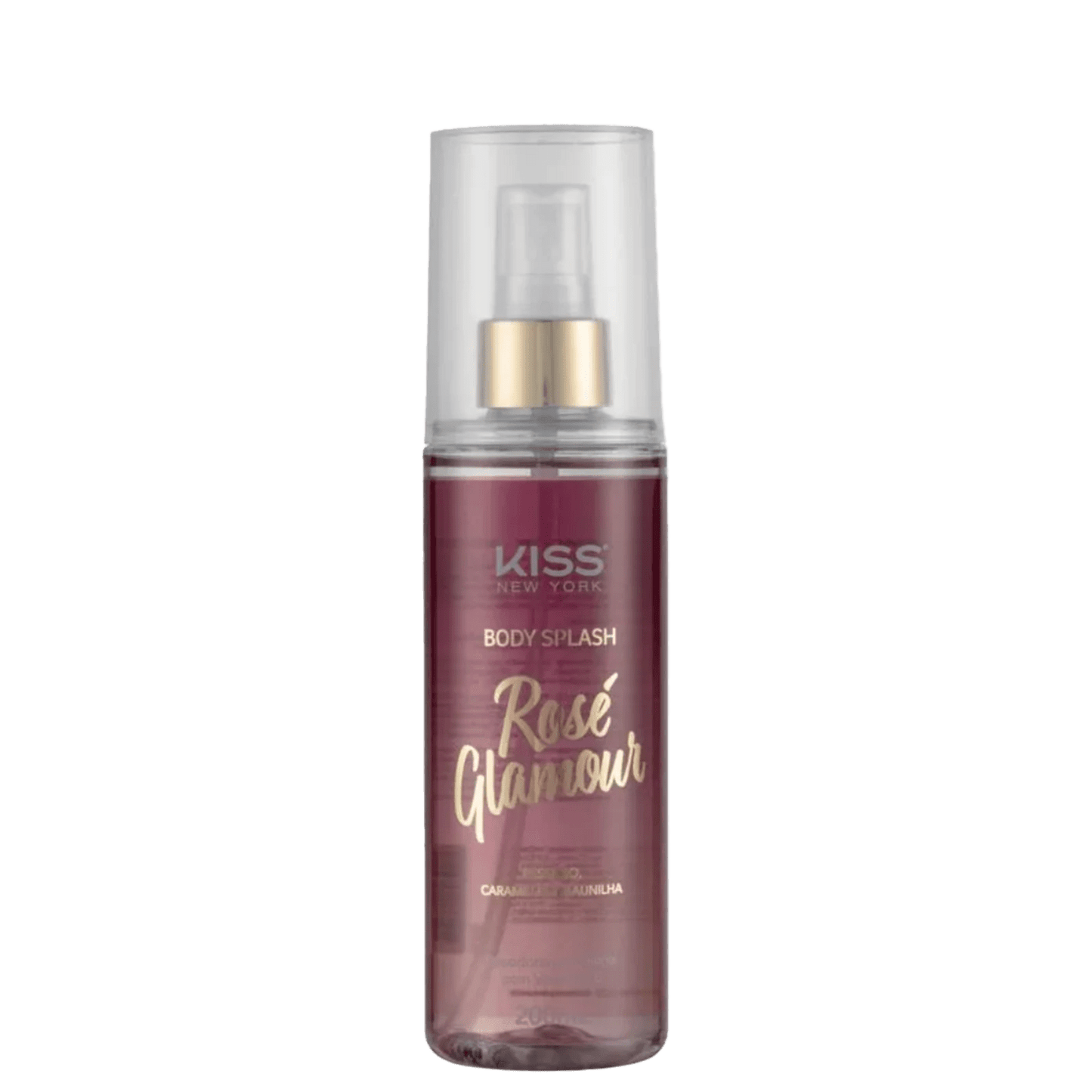 Kiss New York Rosé Glamour - Body Splash 200ml