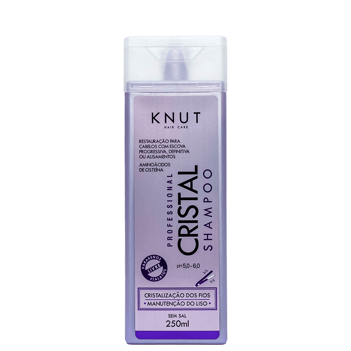 Knut Cristal - Shampoo 250ml