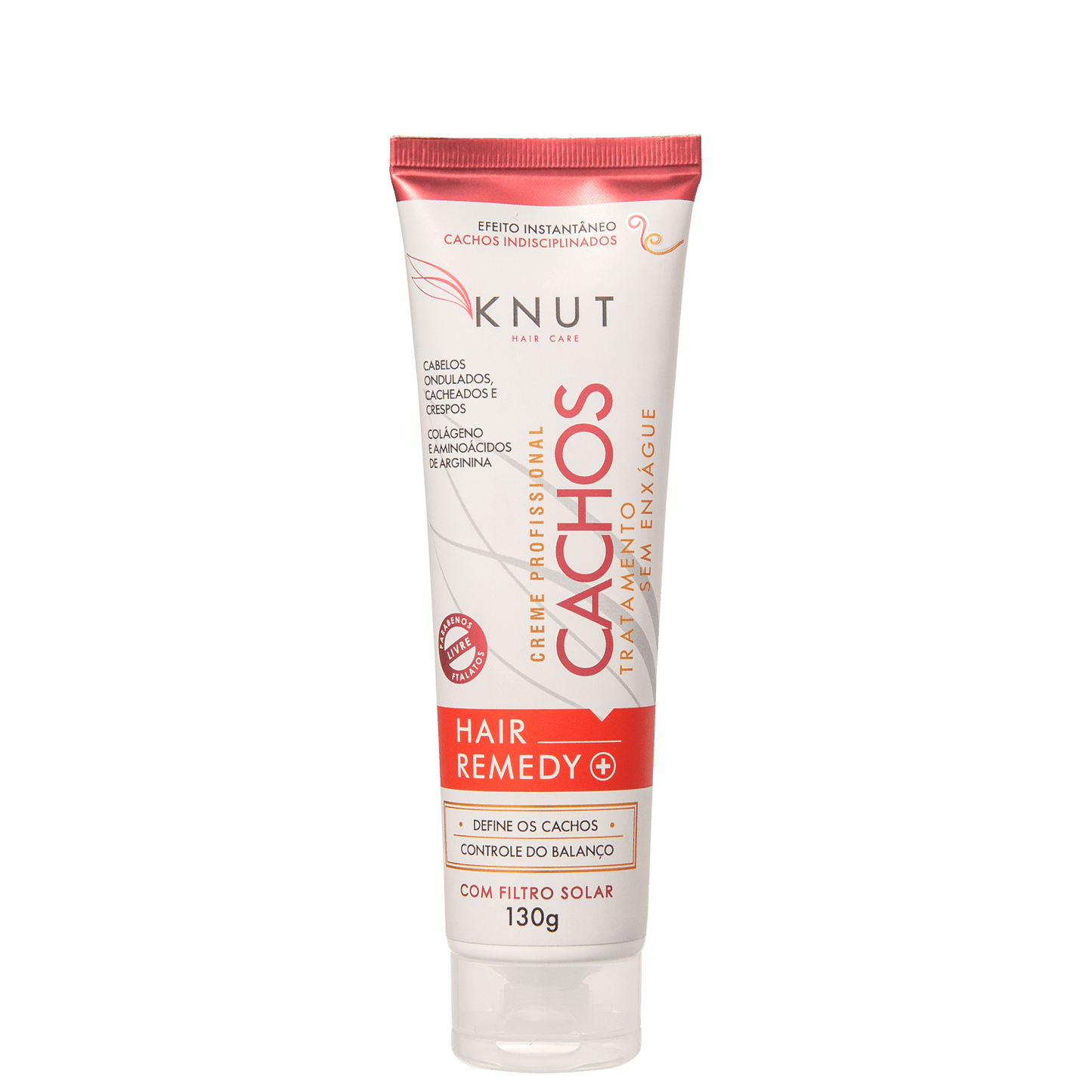 Knut Hair Remedy Cachos - Leave-in 130g