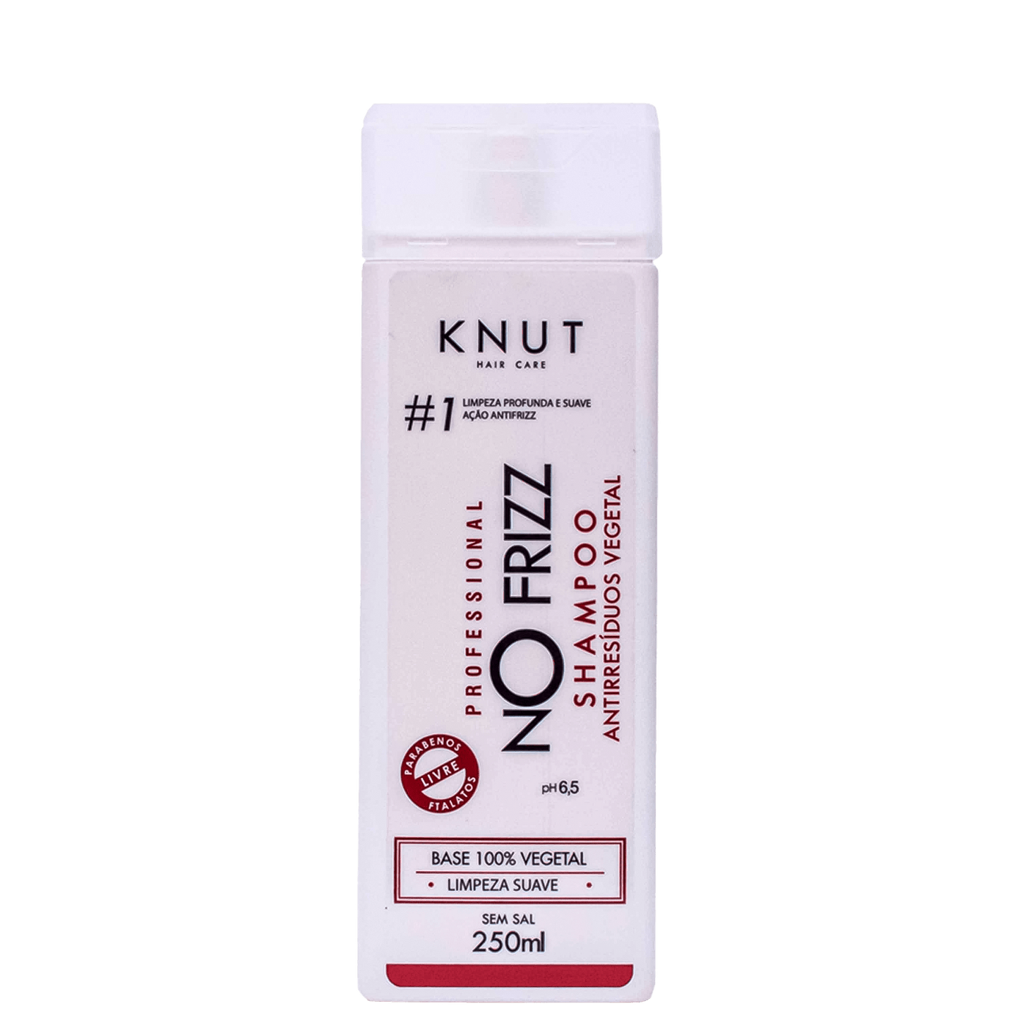 Knut No Frizz - Shampoo Antirresíduo 250ml