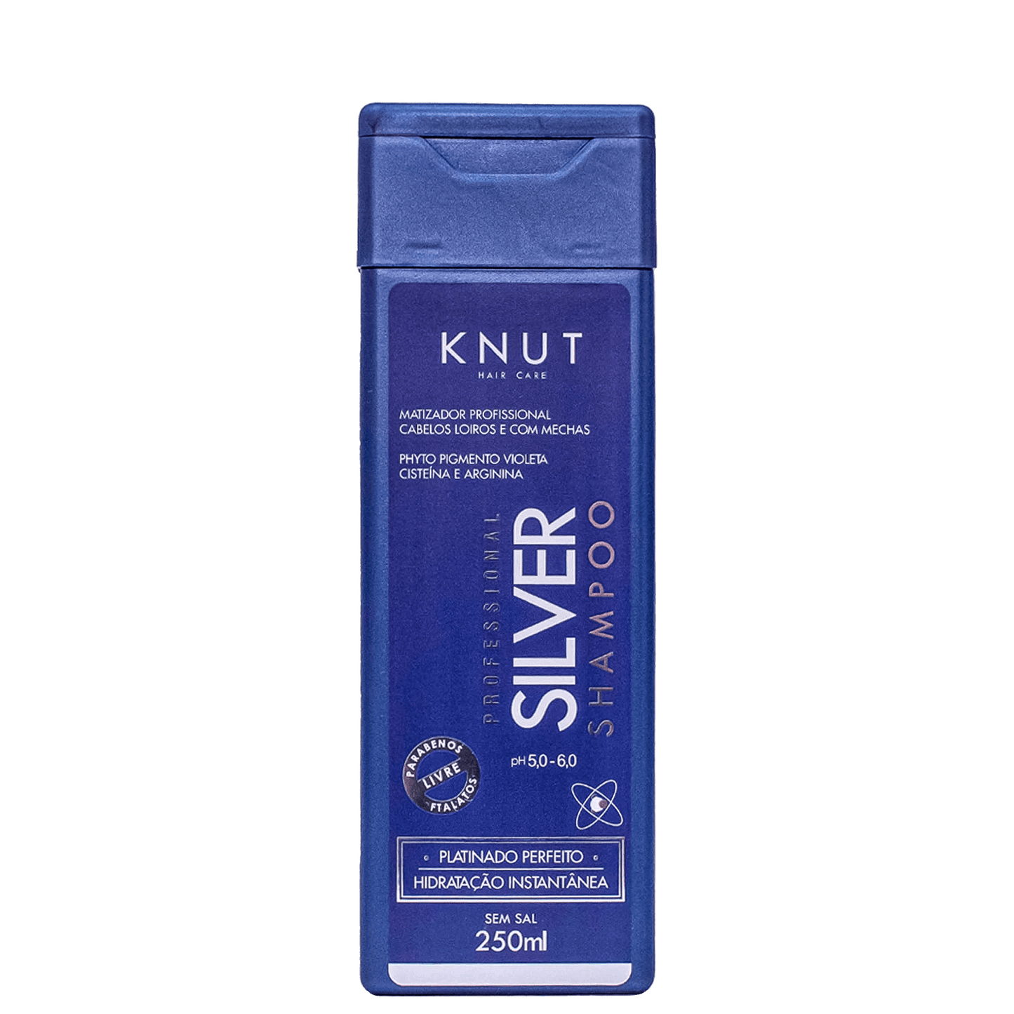 Knut Silver - Shampoo Matizador 250ml