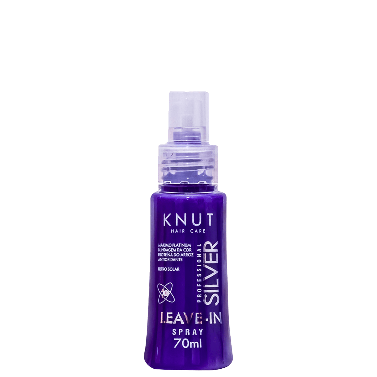 Knut Silver - Spray Leave-in Matizador 70ml